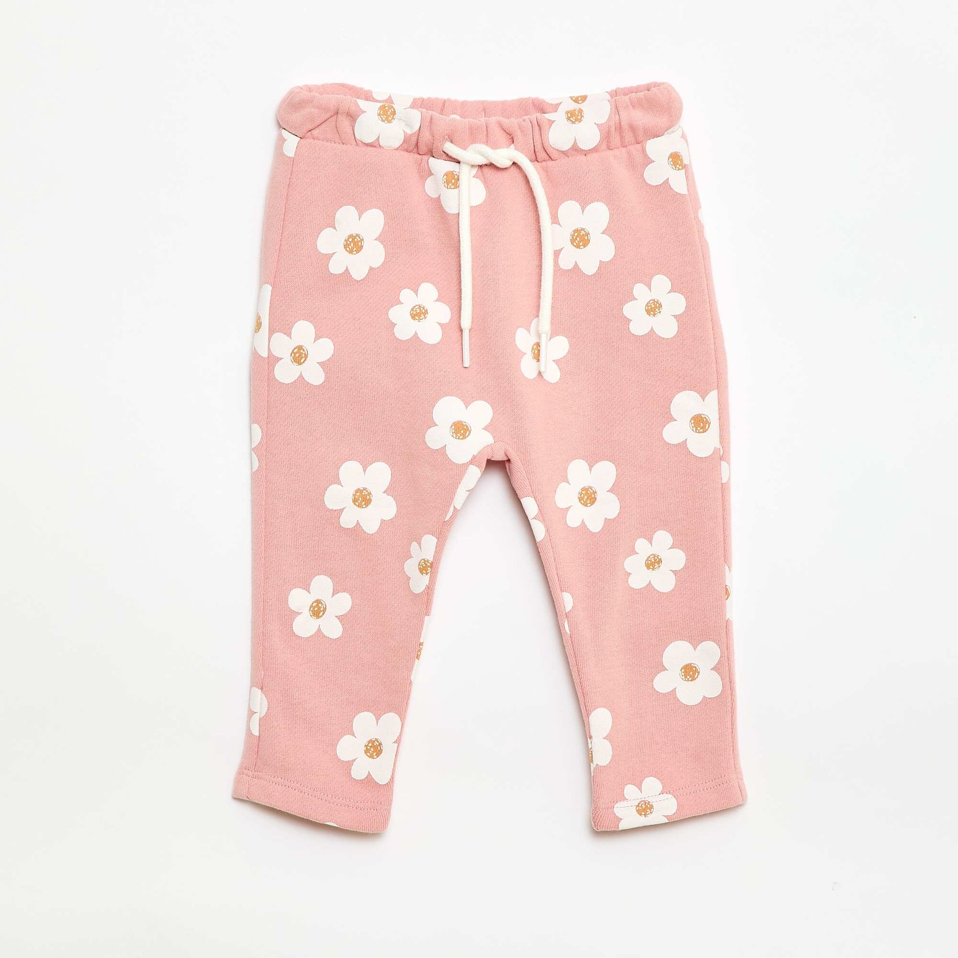 Pantalon jogging à motif ROSE