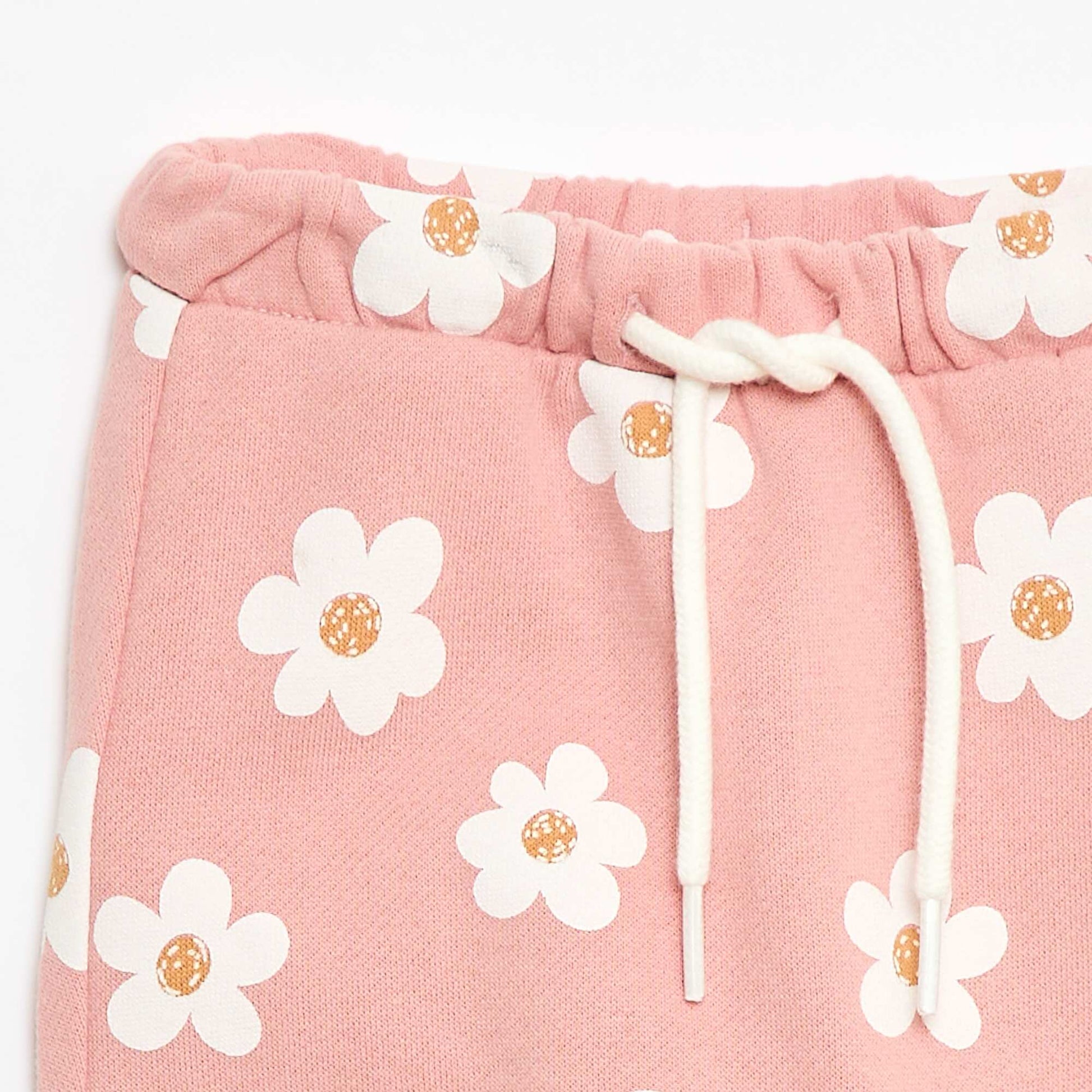 Pantalon jogging à motif ROSE