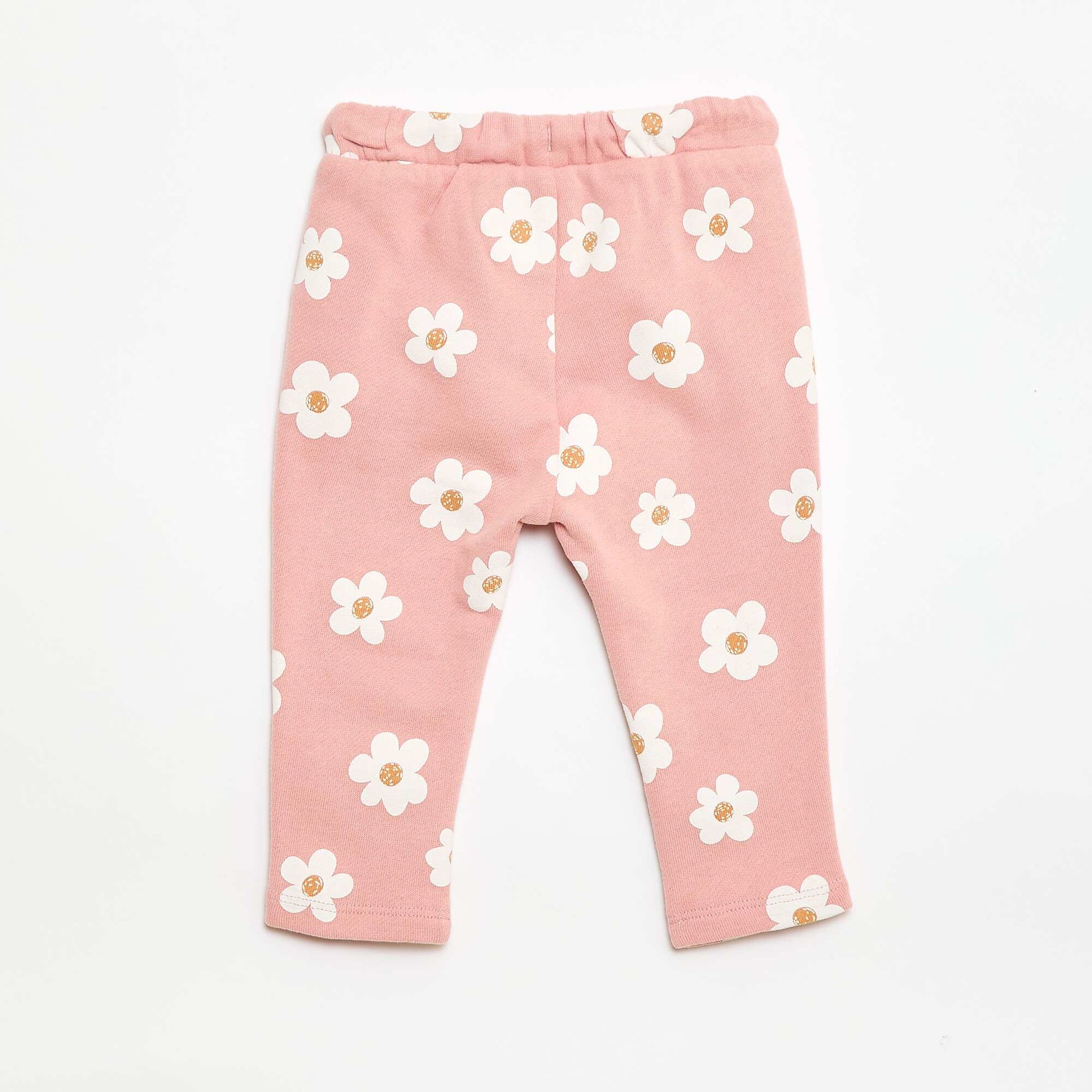 Pantalon jogging à motif ROSE