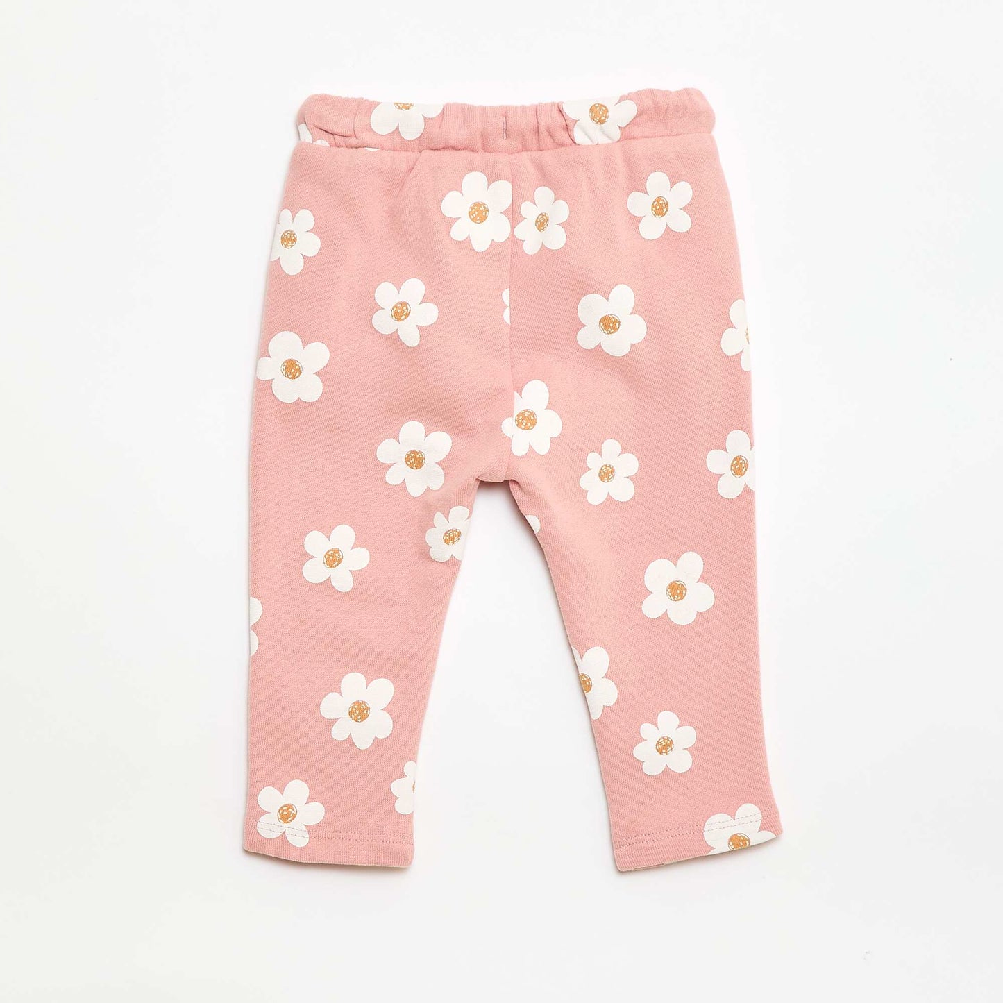 Pantalon jogging à motif ROSE