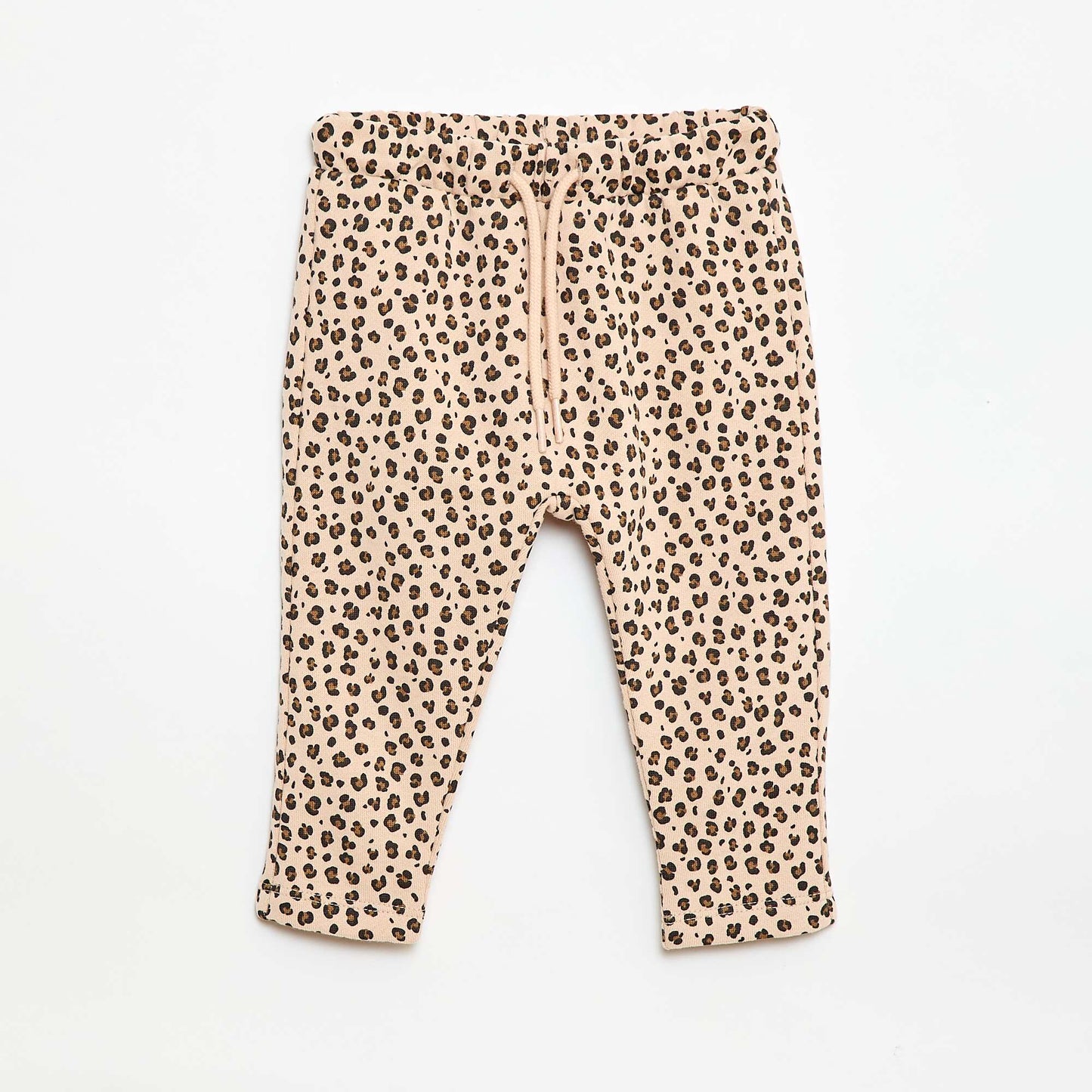 Pantalon jogging à motif LéOPARD
