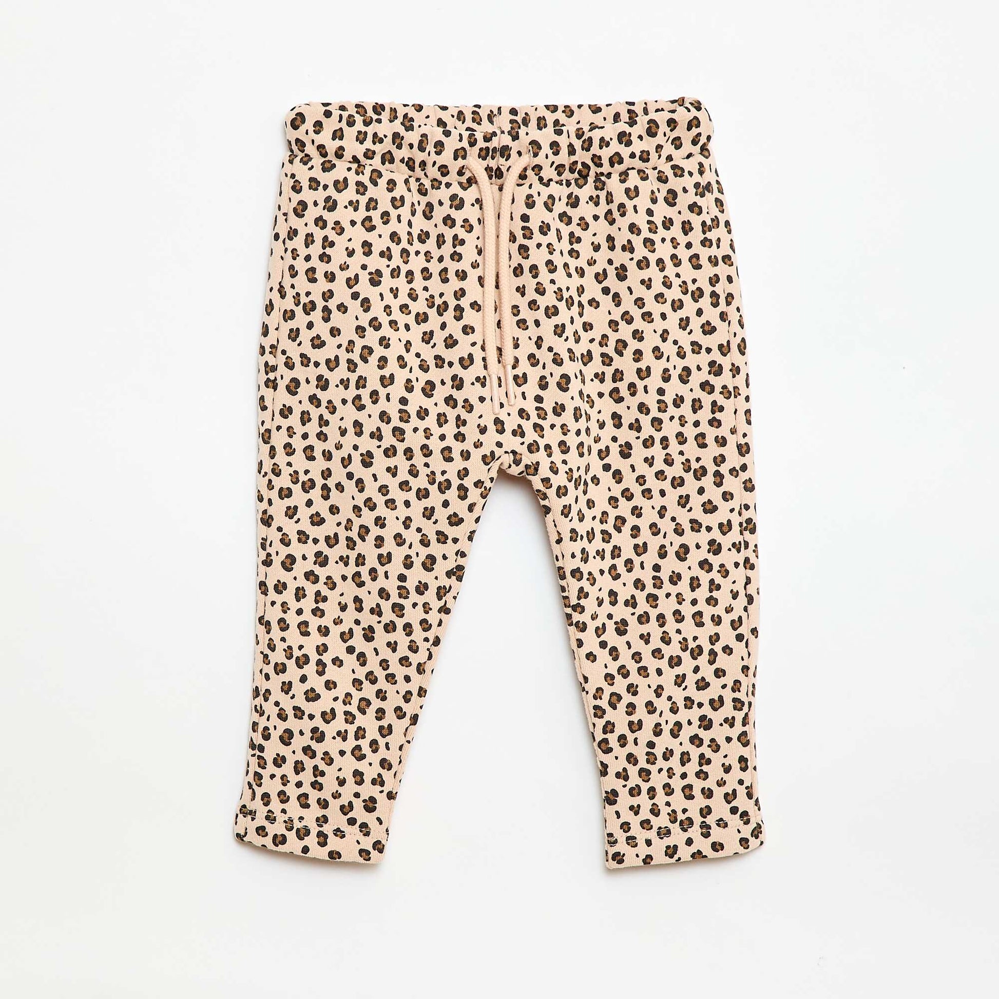 Pantalon jogging à motif LéOPARD