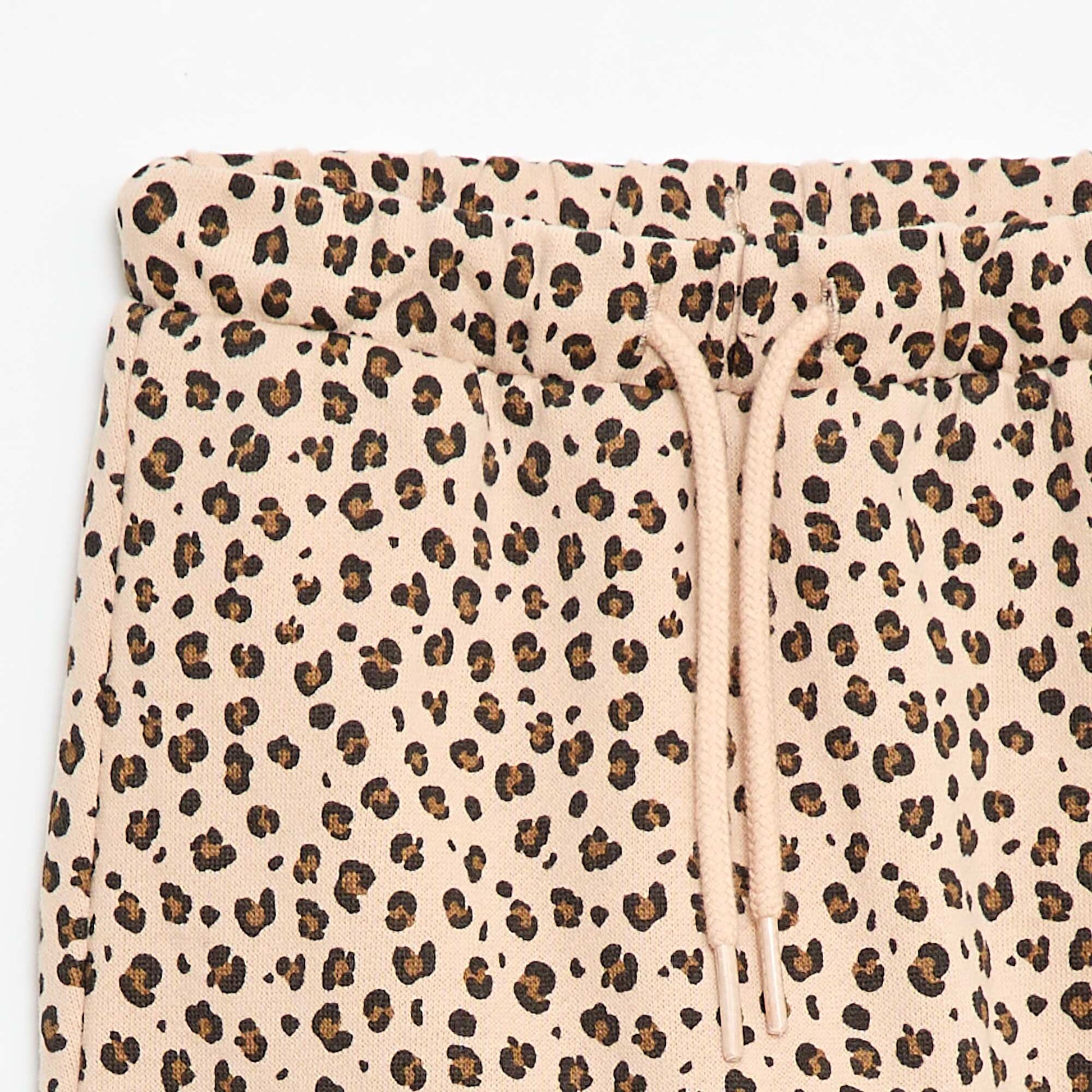 Pantalon jogging à motif LéOPARD