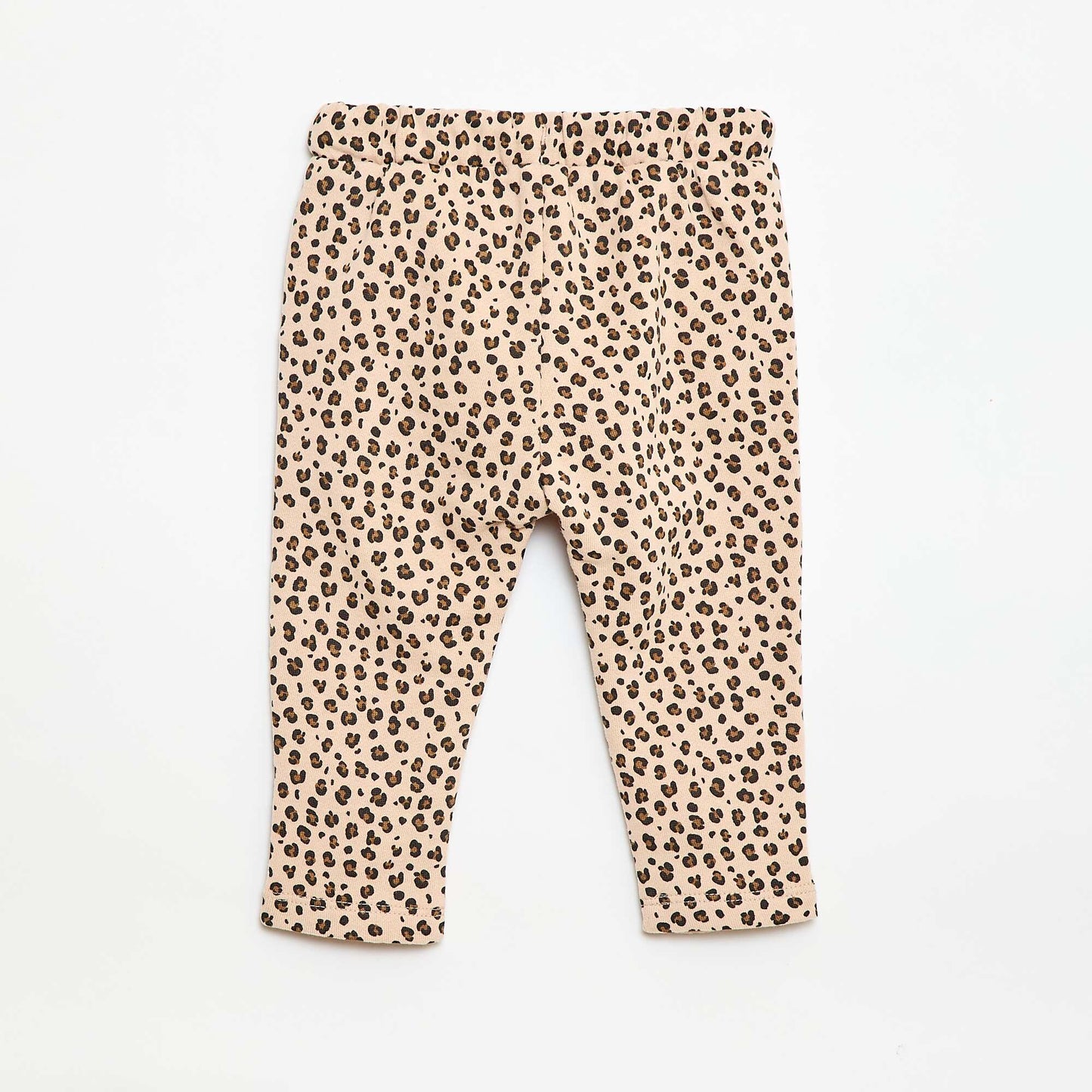 Pantalon jogging à motif LéOPARD