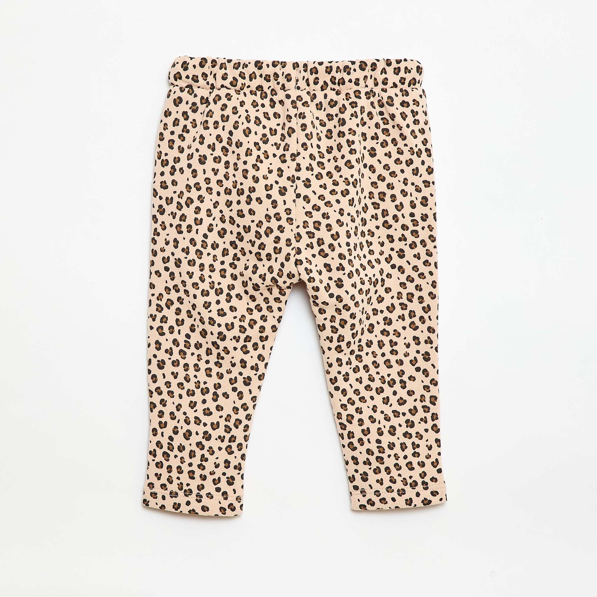 Pantalon jogging à motif LéOPARD