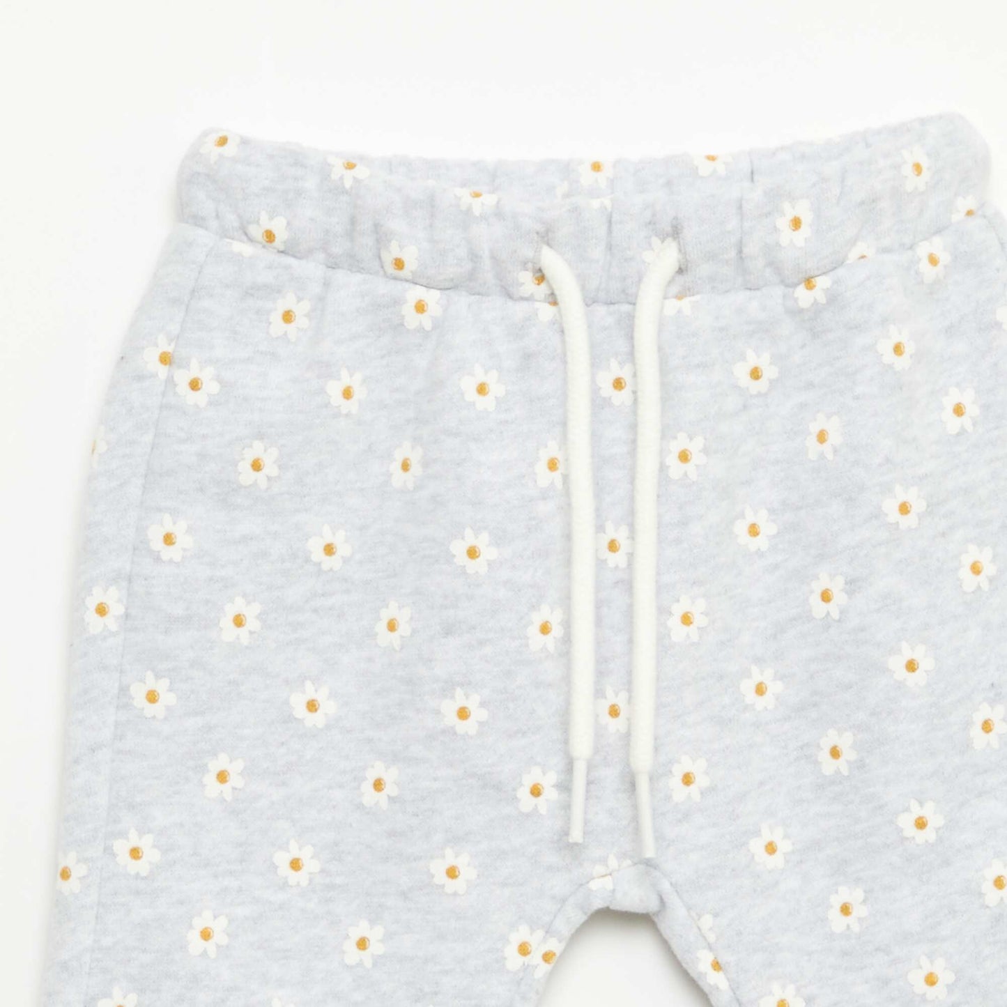 Pantalon jogging à motif GRIS