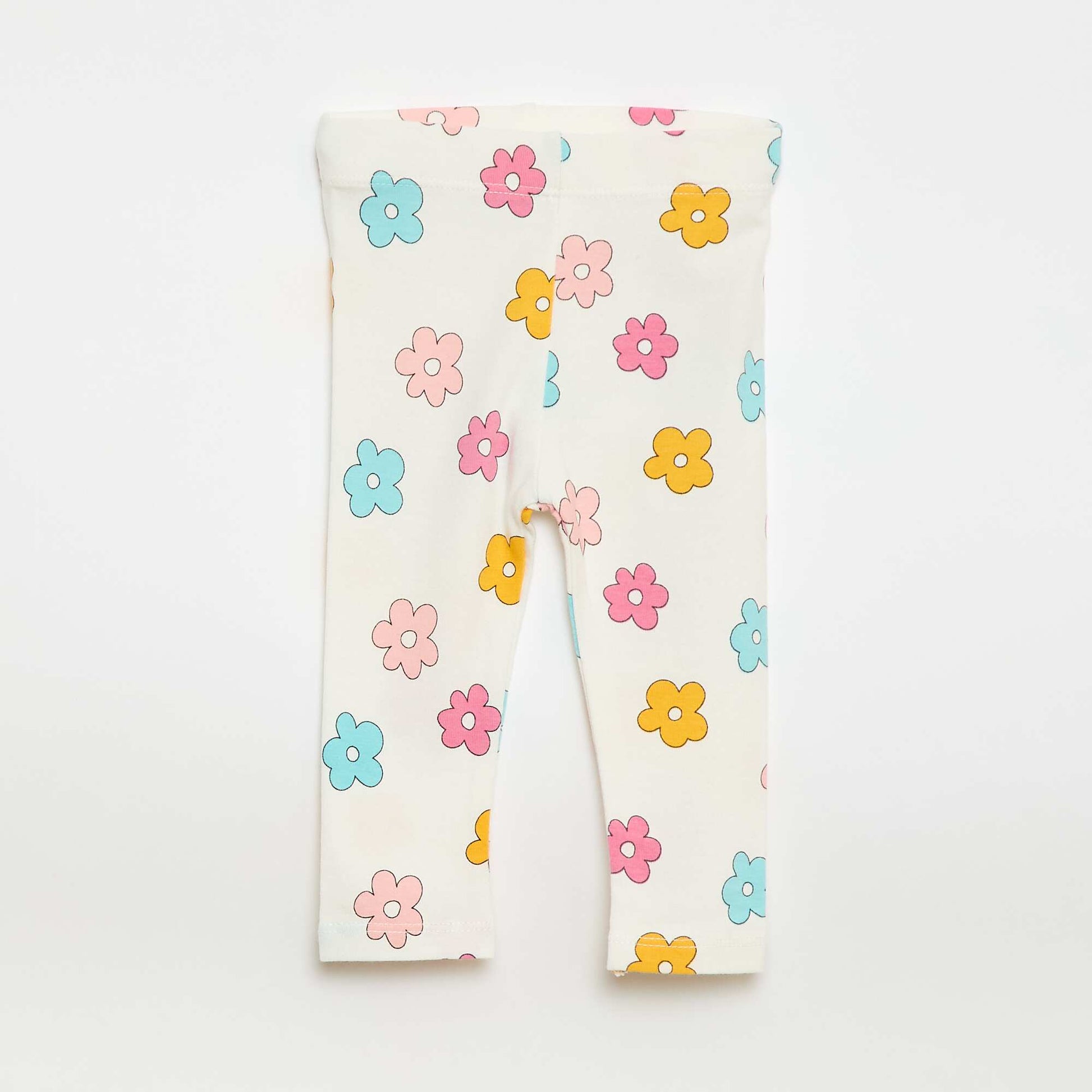 Lot de 2 leggings longs BLANC