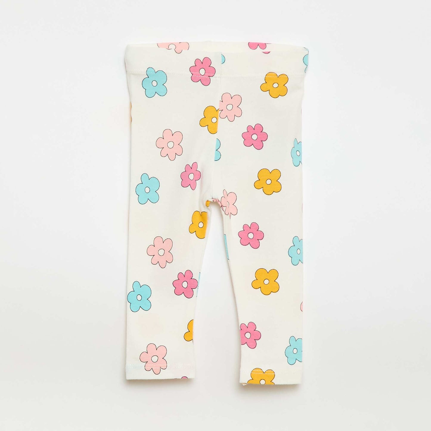 Lot de 2 leggings longs BLANC