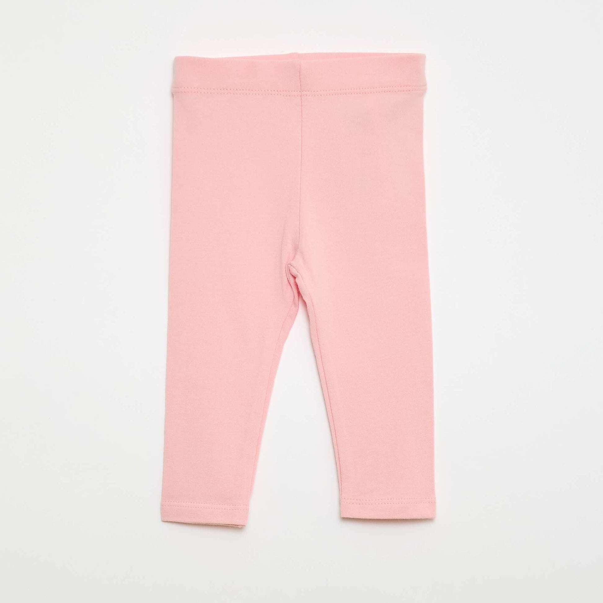 Lot de 2 leggings longs BLANC