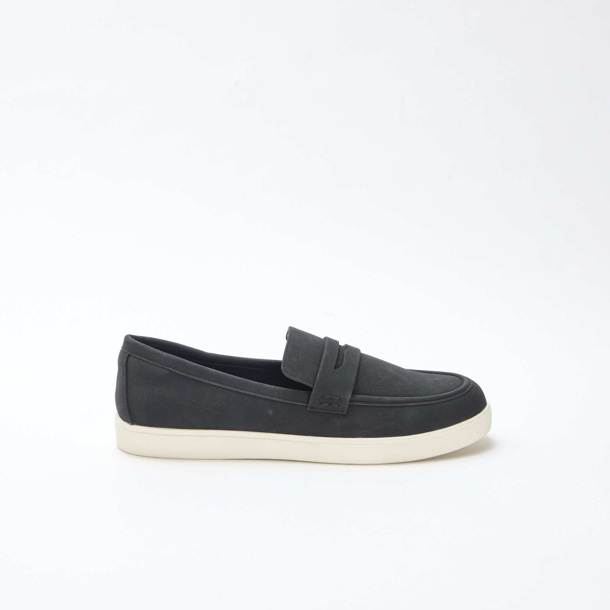 Mocassins en suédine NOIR