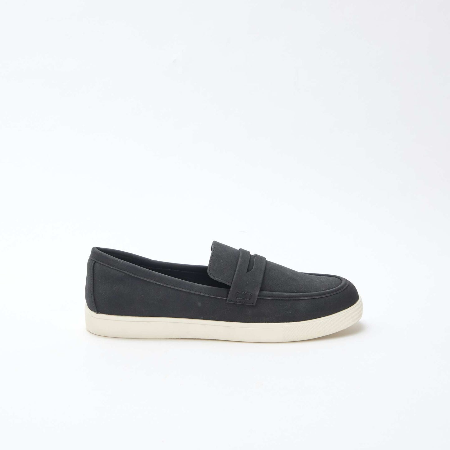 Mocassins en suédine NOIR