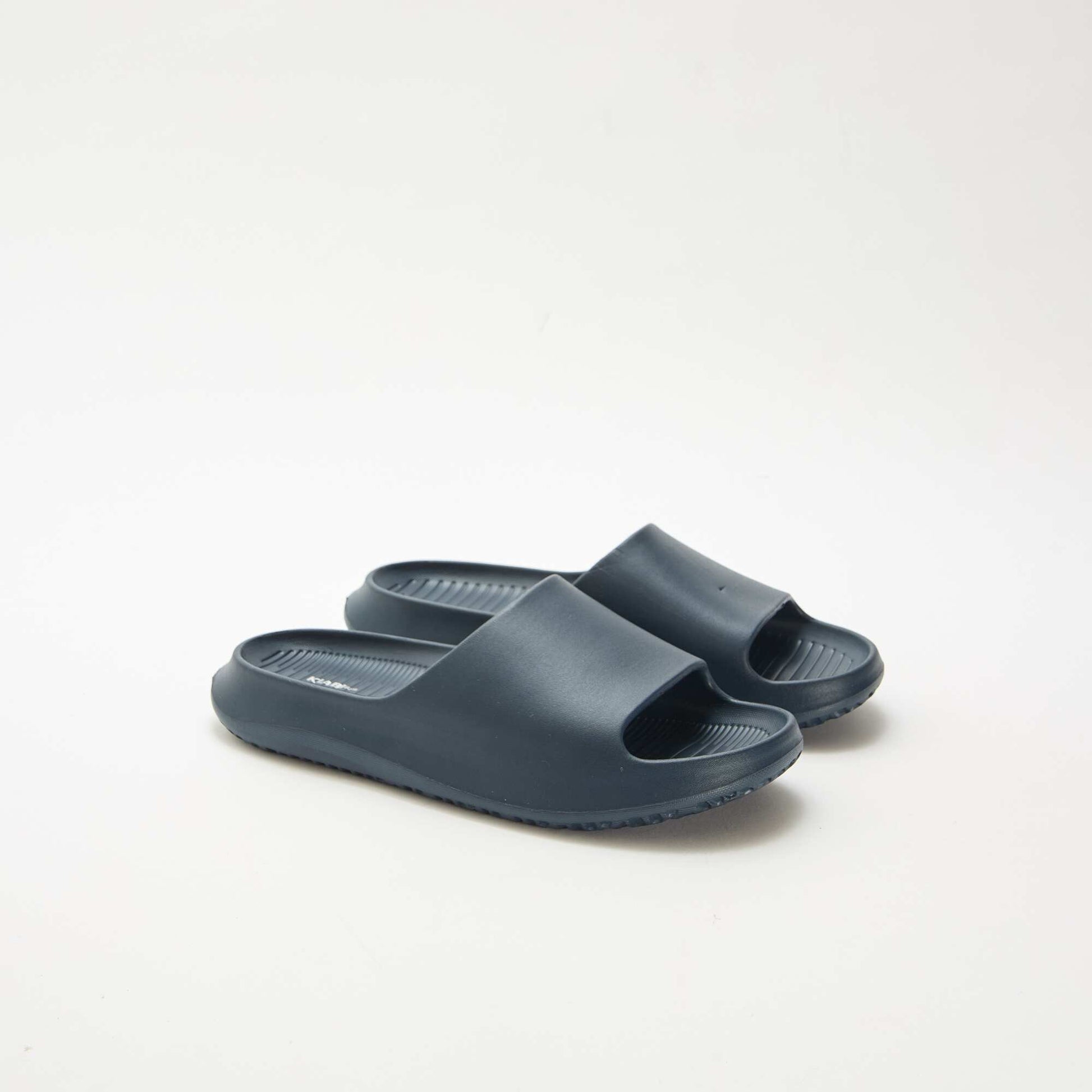Mules de piscine compensées BLEU