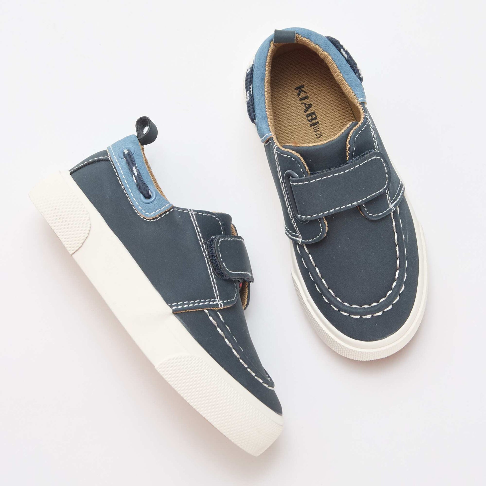 Chaussure bateau BLEU