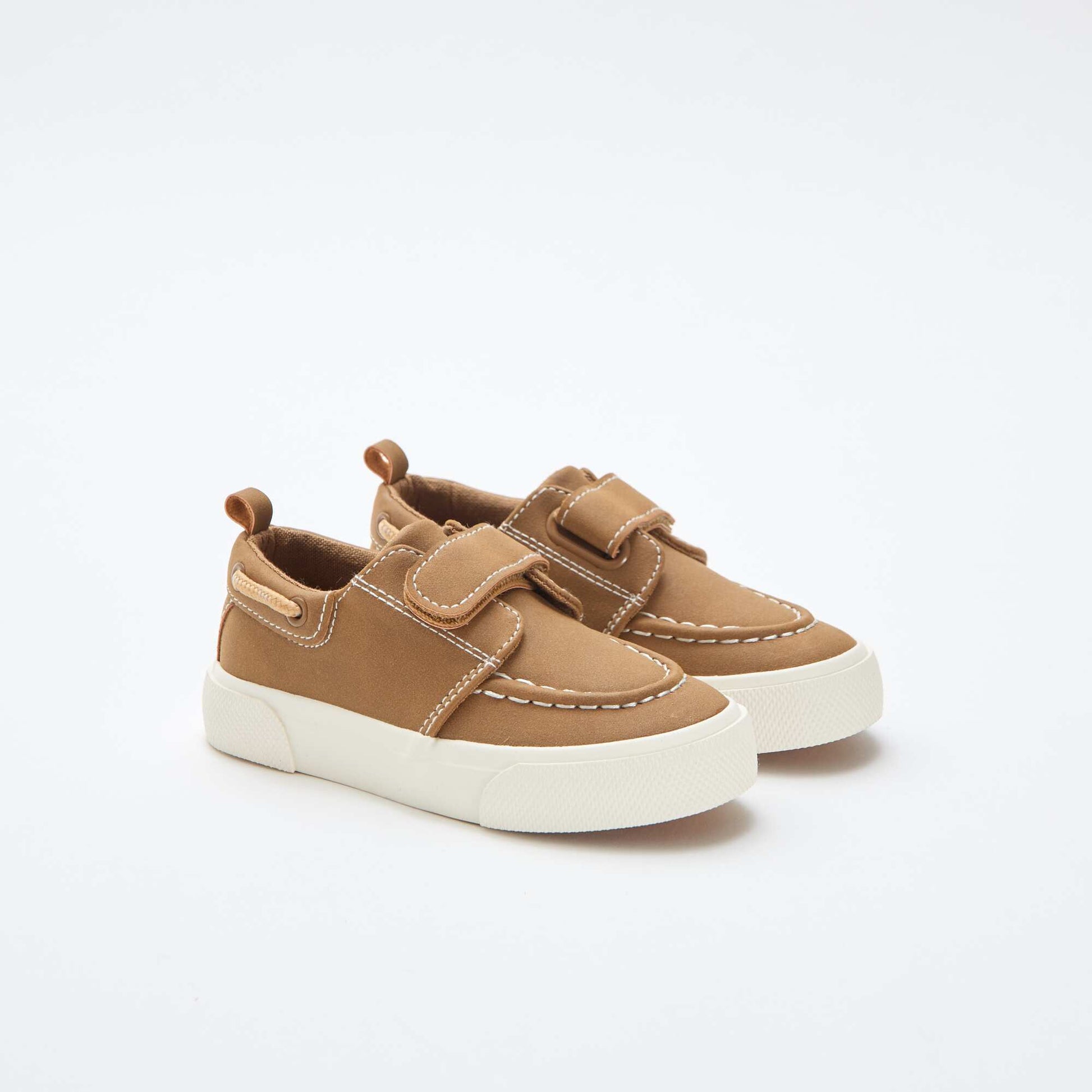 Chaussure bateau MARRON