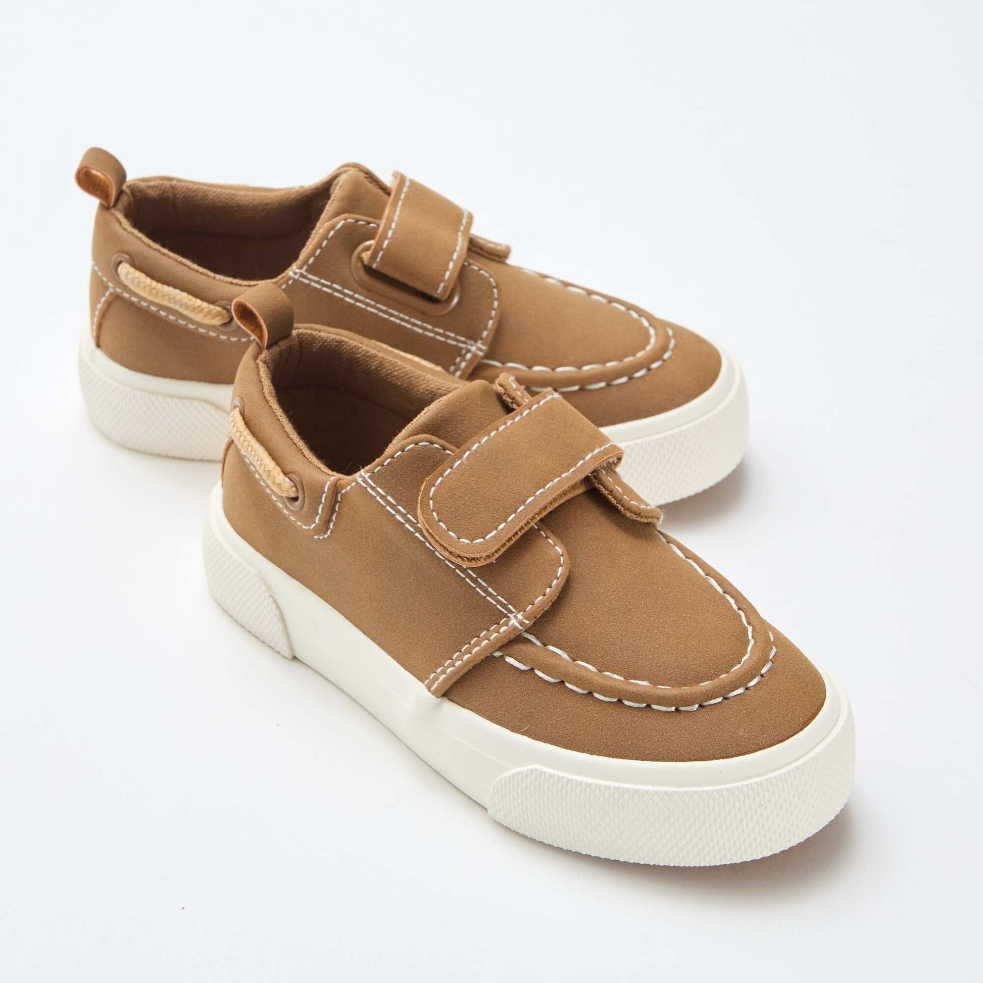 Chaussure bateau MARRON