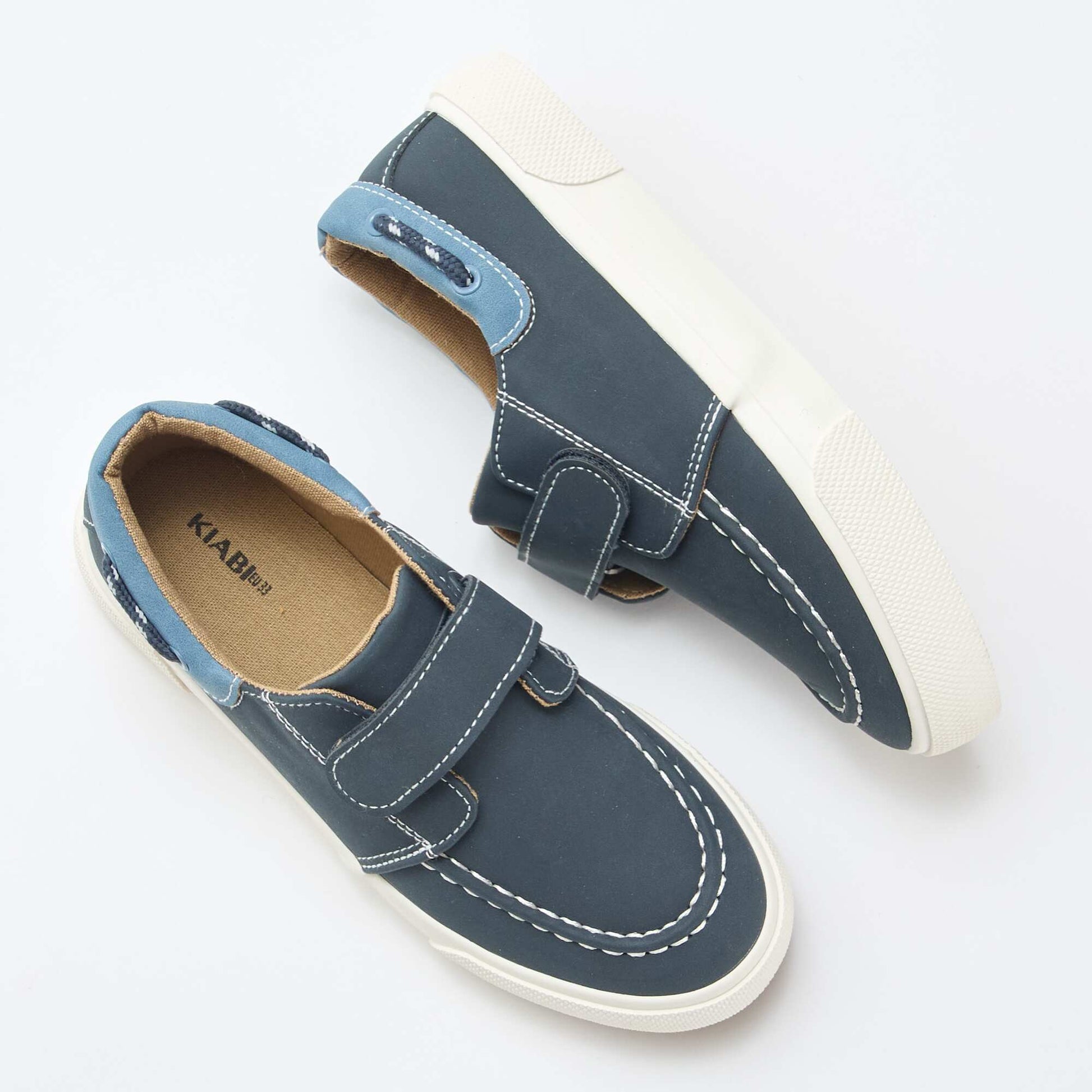 Chaussure bateau BLEU