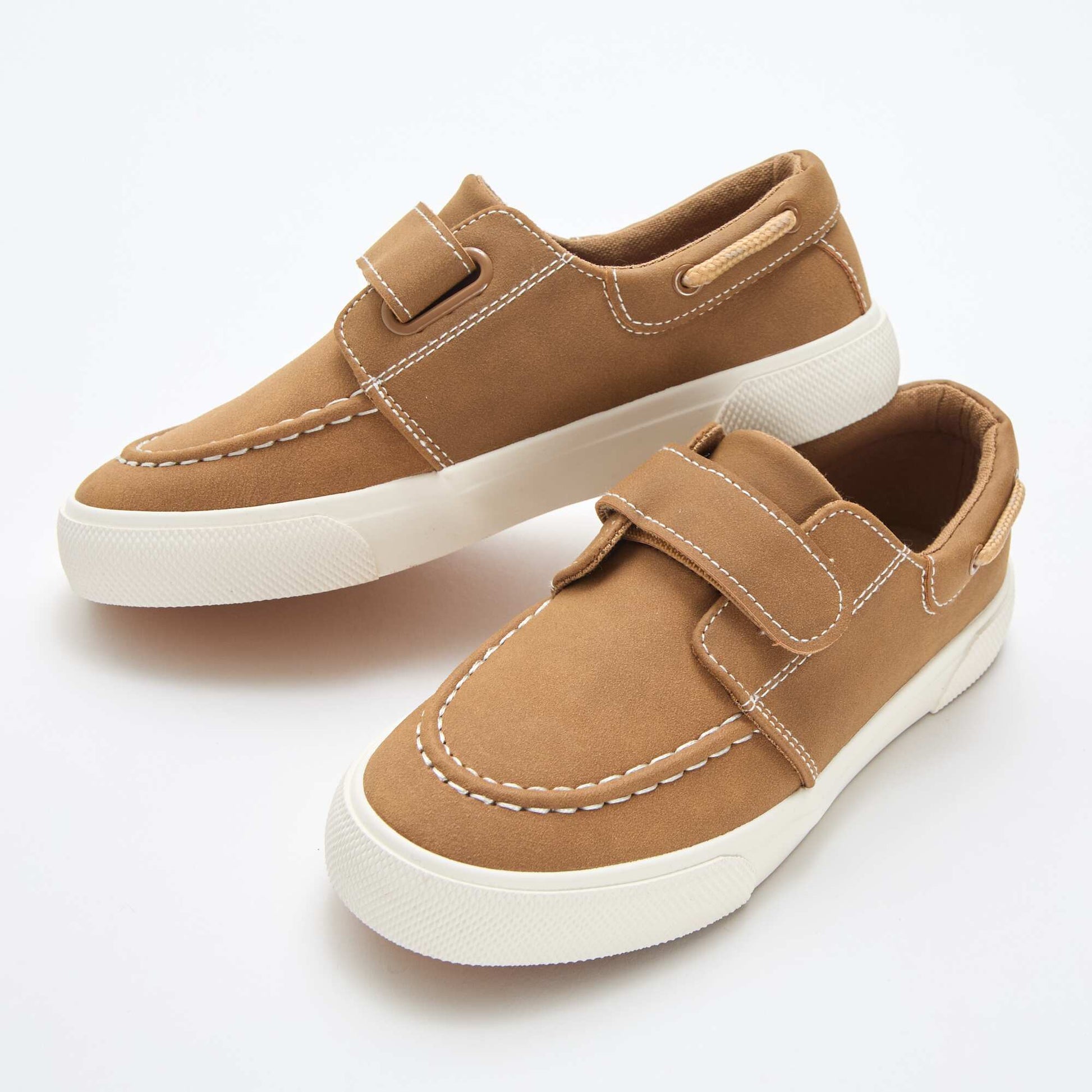 Chaussure bateau MARRON