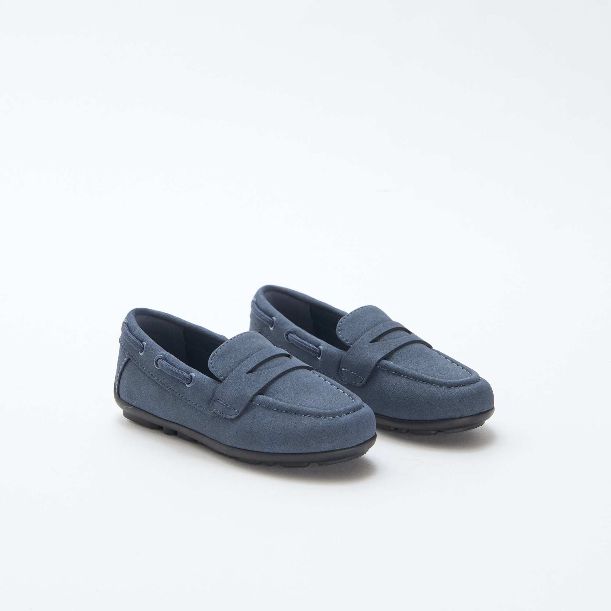 Mocassins unis MARINE