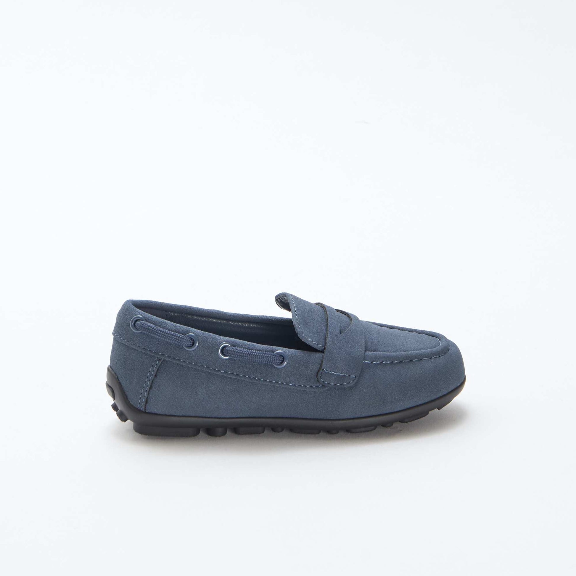 Mocassins unis MARINE