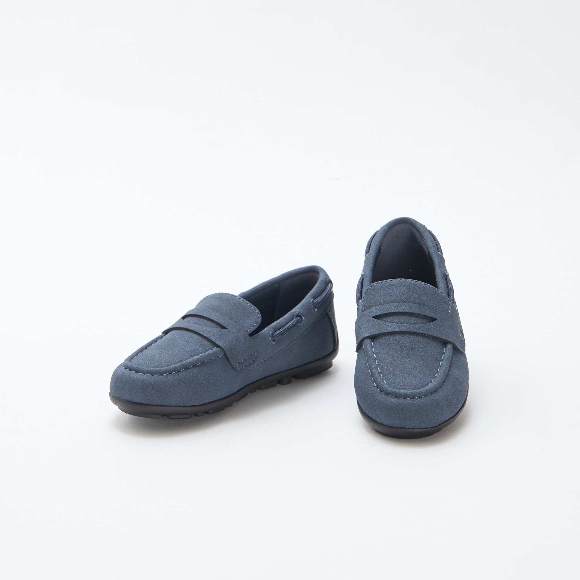 Mocassins unis MARINE