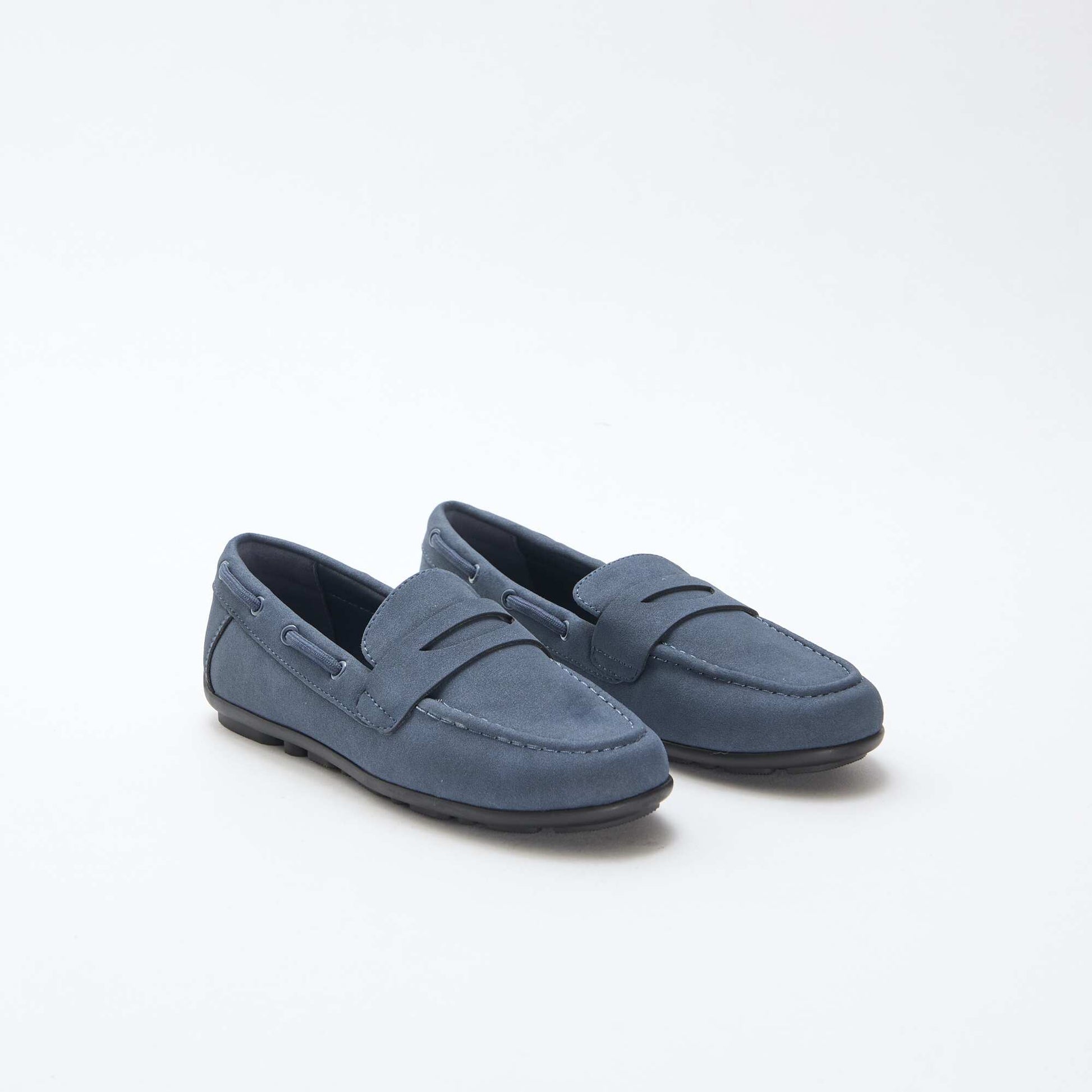 Mocassins unis MARINE