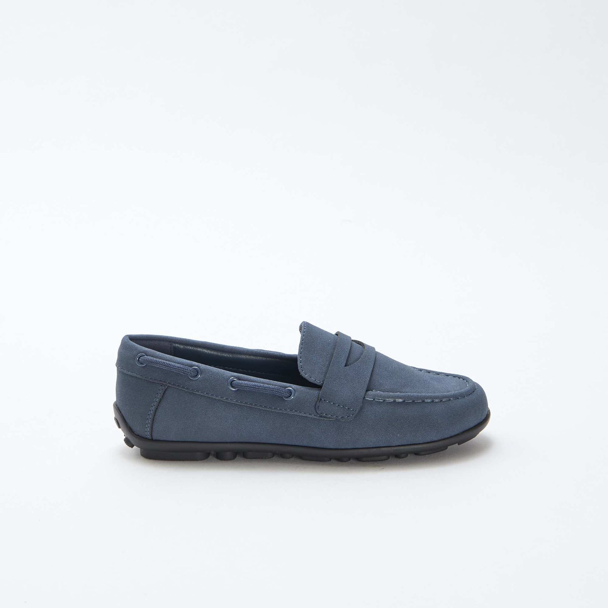Mocassins unis MARINE
