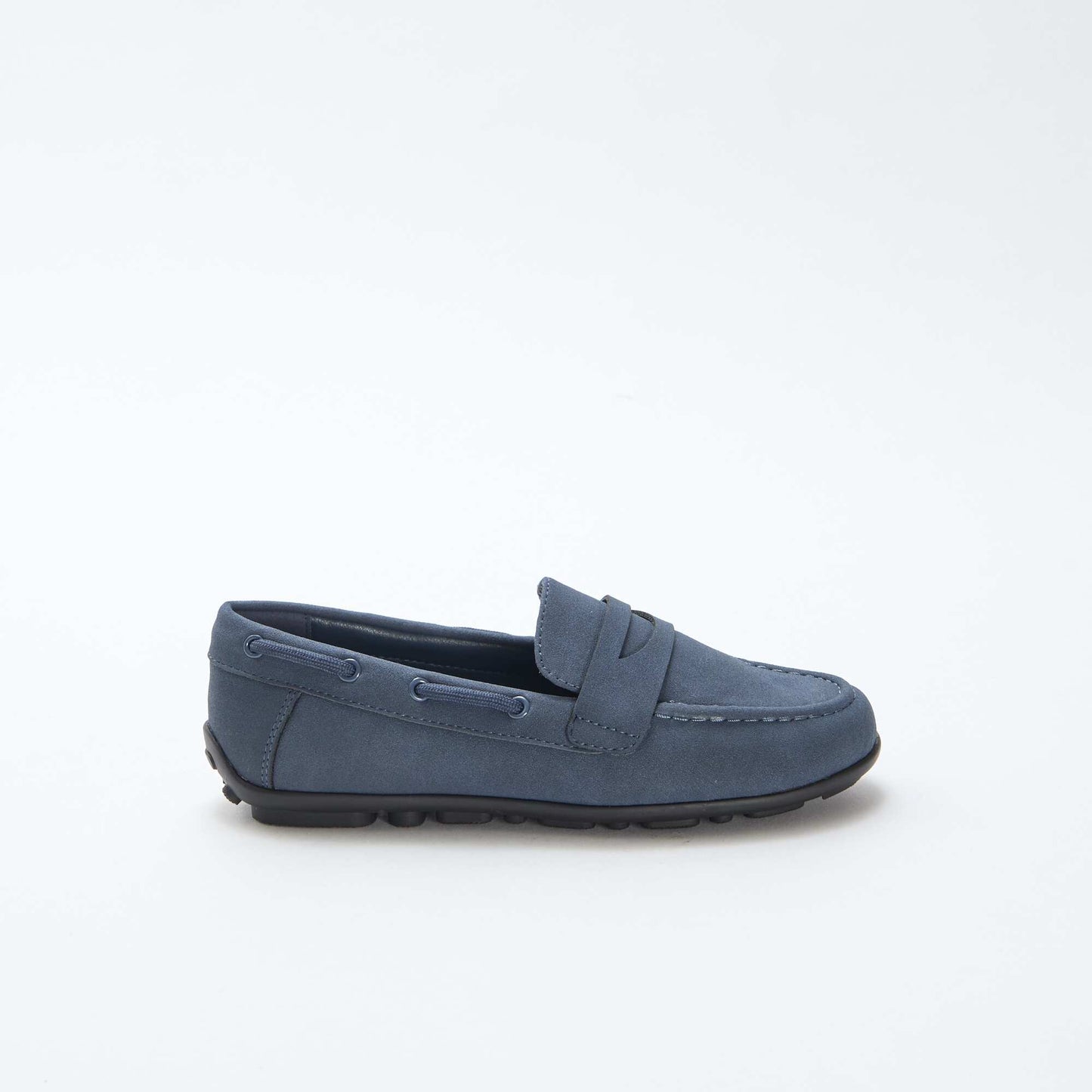 Mocassins unis MARINE