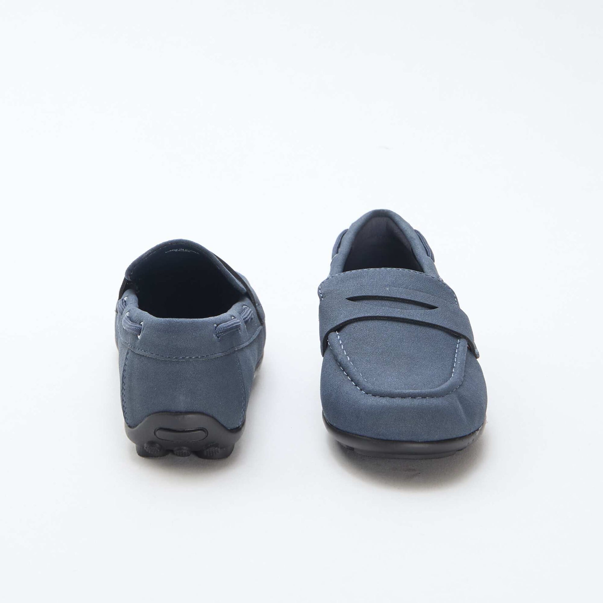 Mocassins unis MARINE