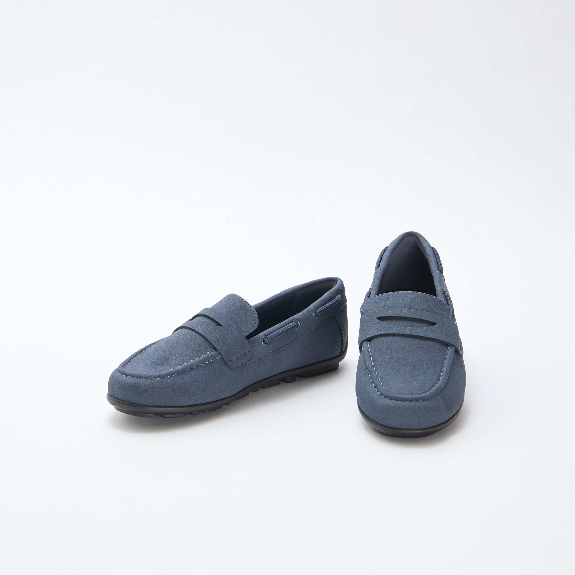 Mocassins unis MARINE