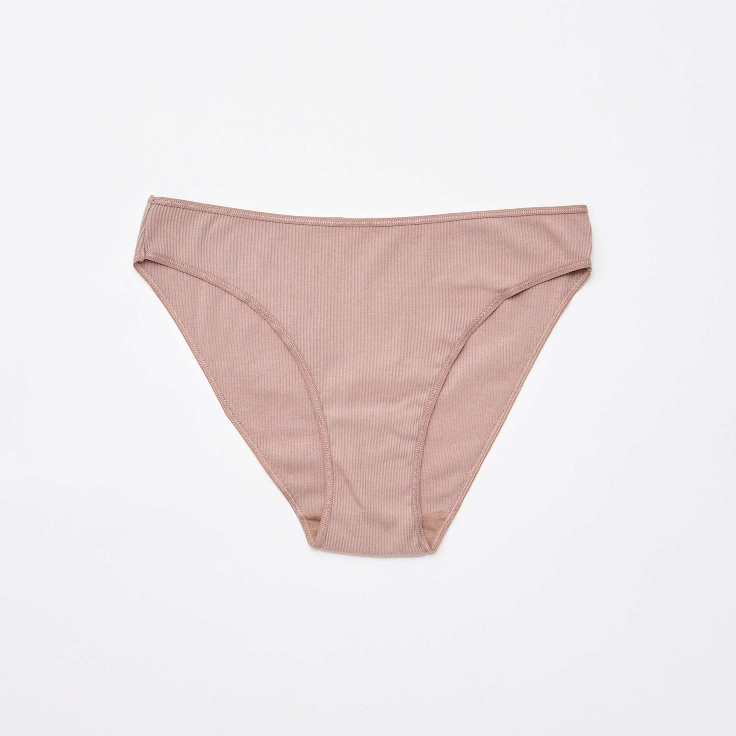 Lot de 5 culottes en maille côtelée VIOLET