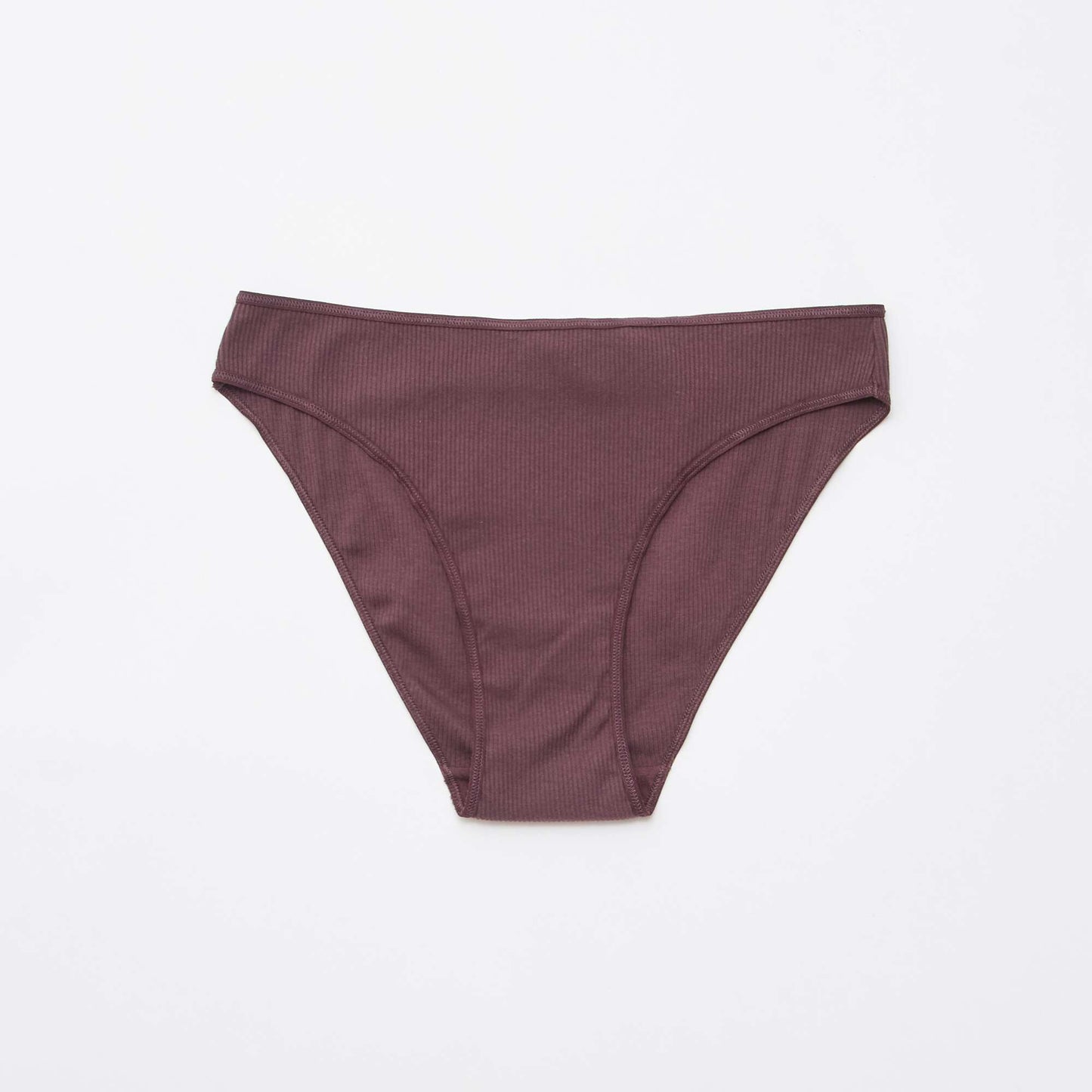 Lot de 5 culottes en maille côtelée VIOLET