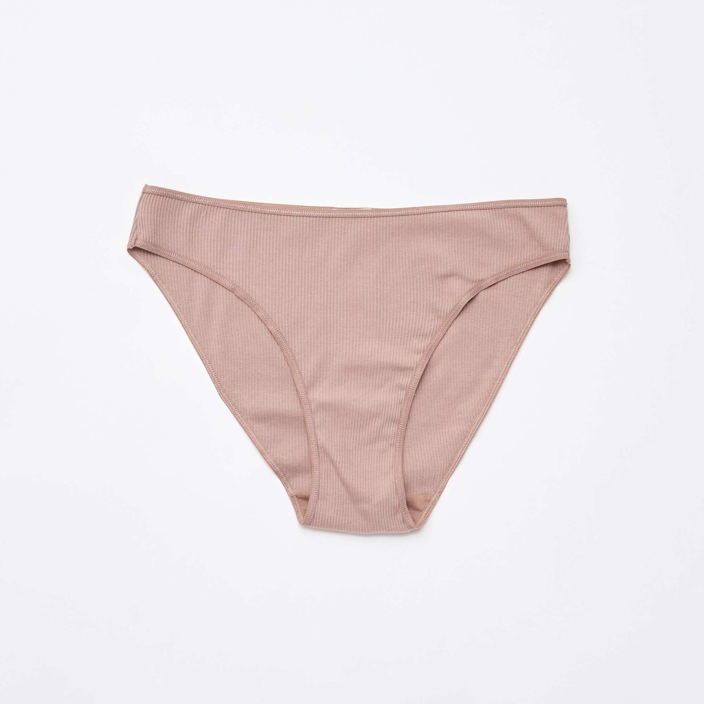 Lot de 5 culottes en maille côtelée VIOLET