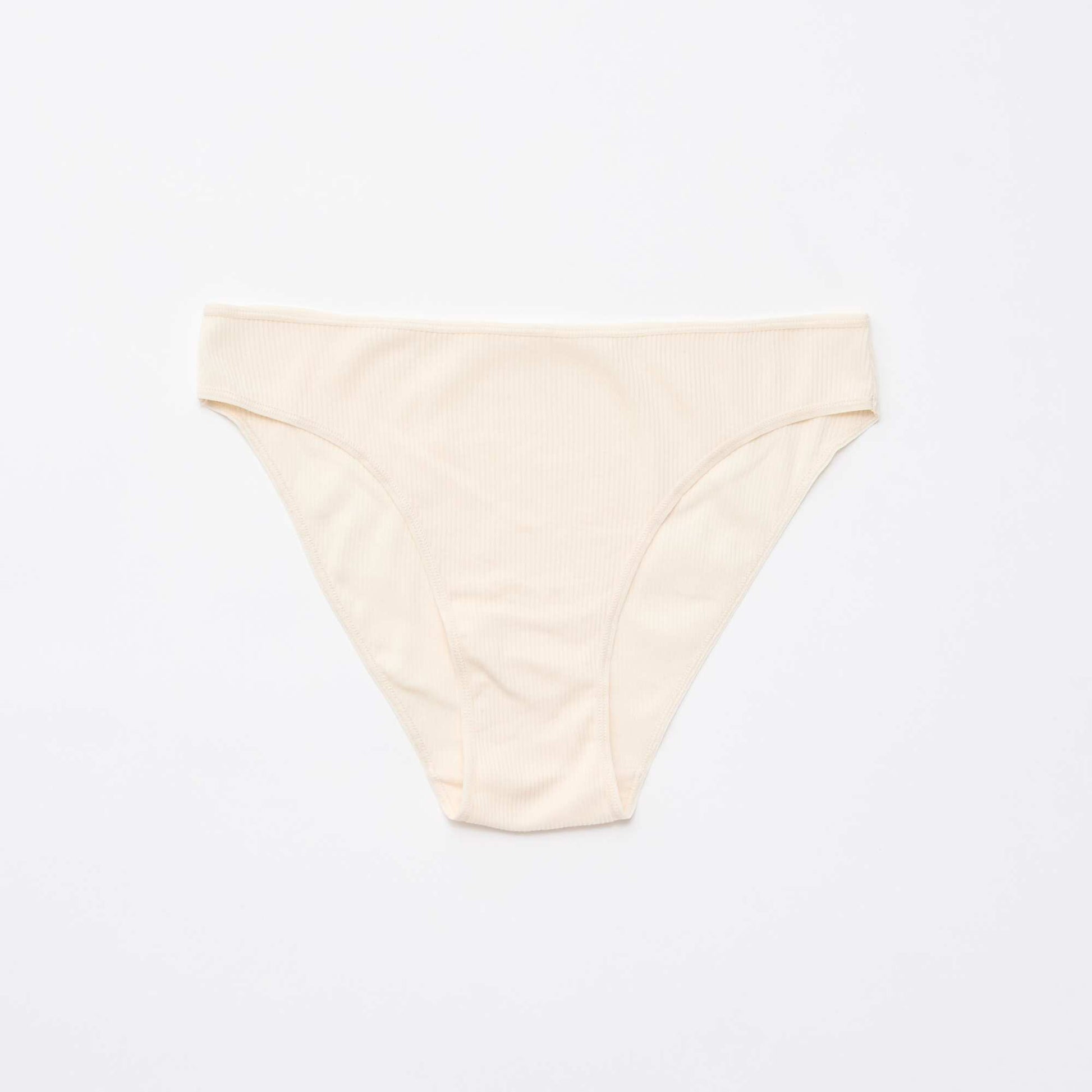 Lot de 5 culottes en maille côtelée VIOLET