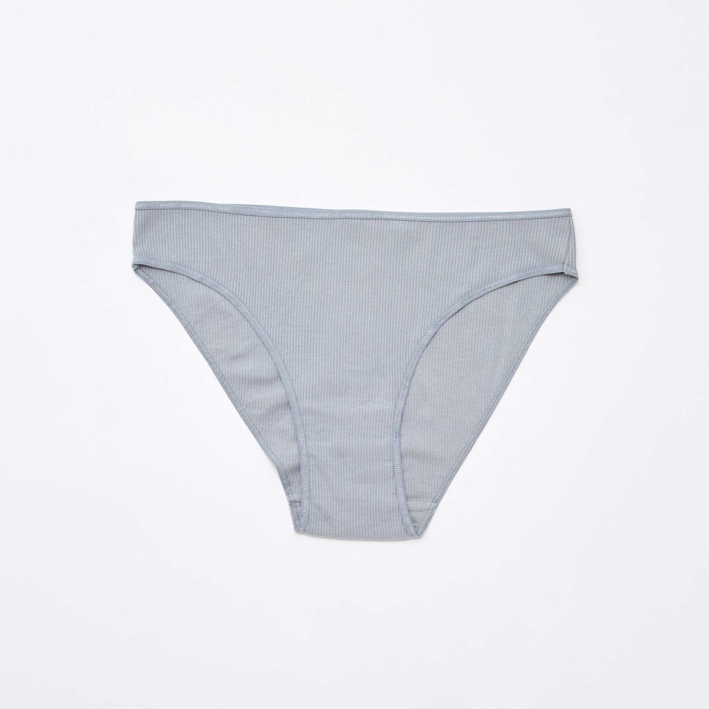 Lot de 5 culottes en maille côtelée ROSE