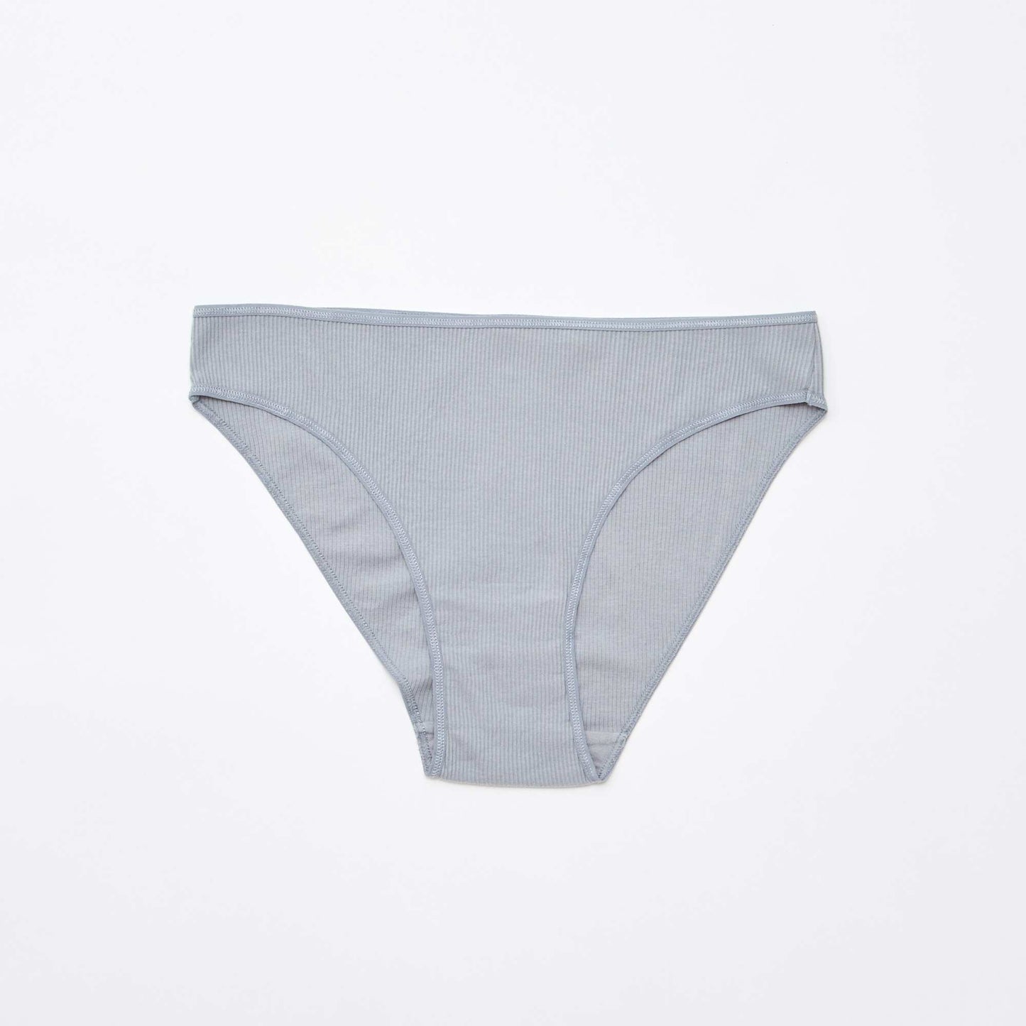 Lot de 5 culottes en maille côtelée ROSE