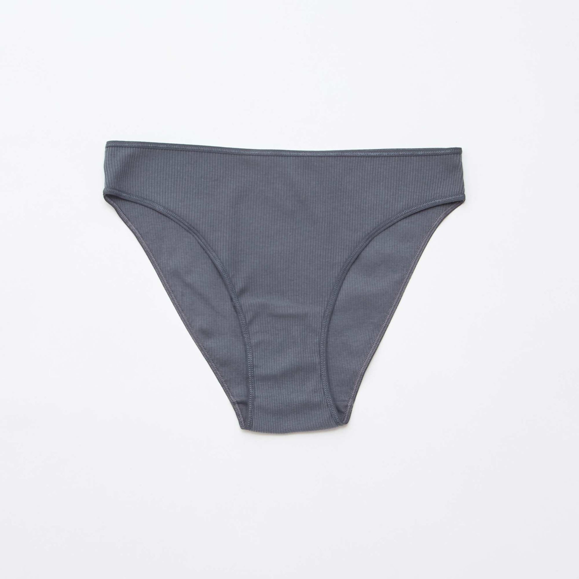 Lot de 5 culottes en maille côtelée ROSE