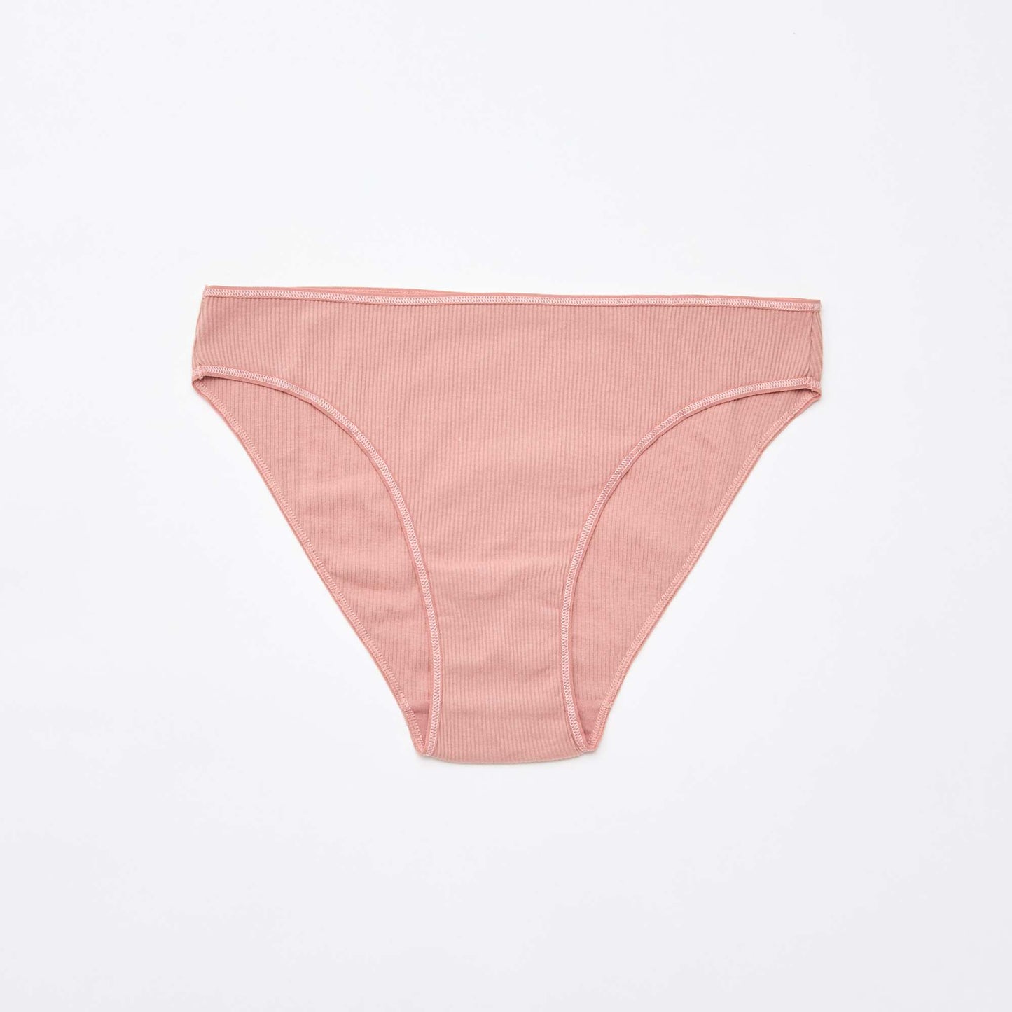 Lot de 5 culottes en maille côtelée ROSE