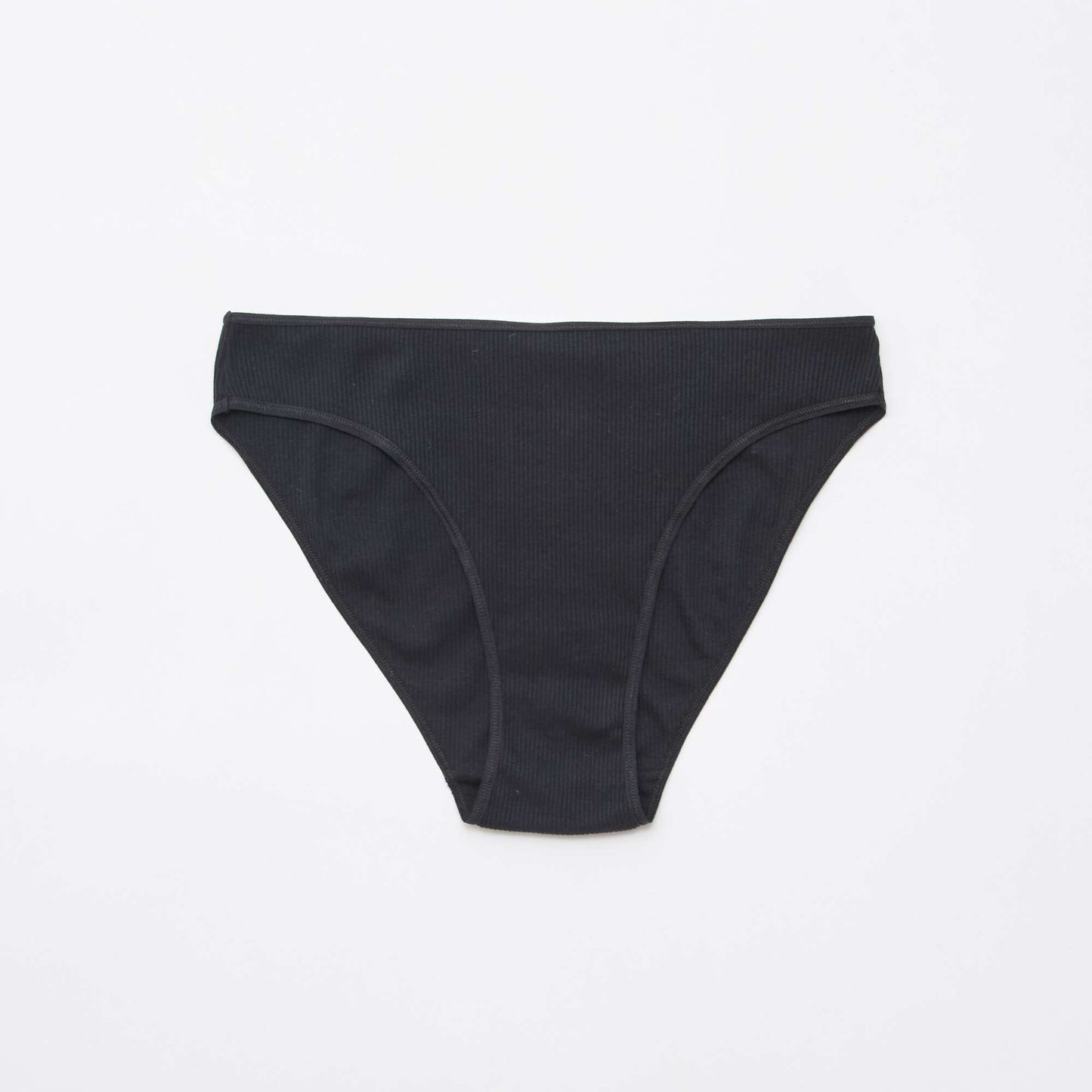 Lot de 5 culottes en maille côtelée GRIS