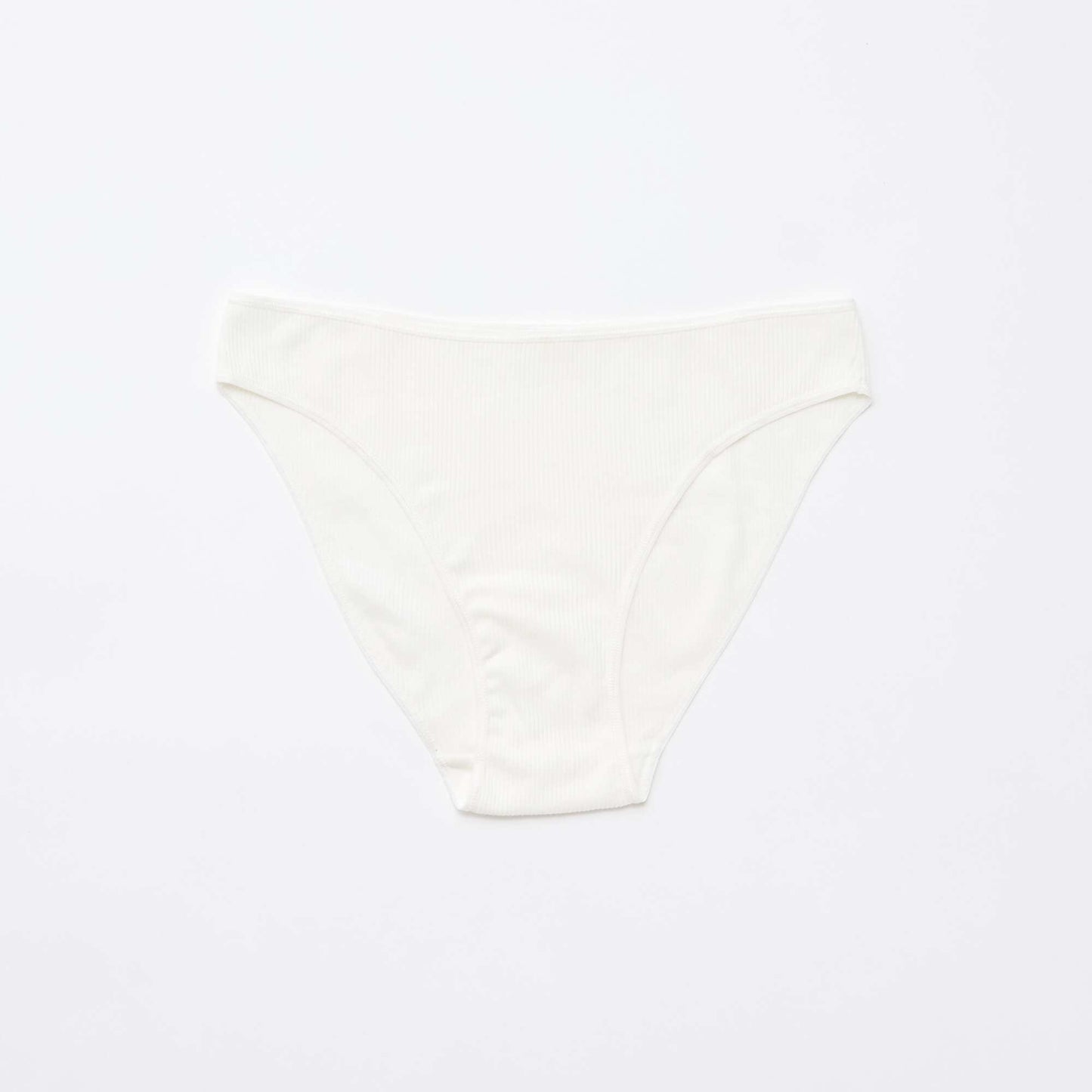 Lot de 5 culottes en maille côtelée GRIS