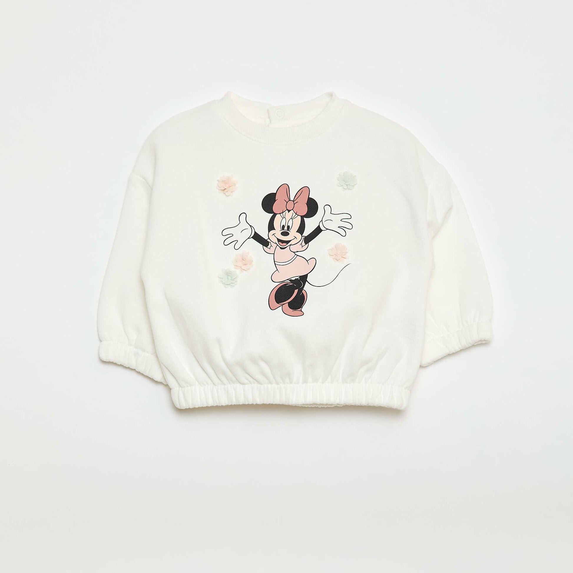 Sweat 'Minnie' 'Disney' BLANC