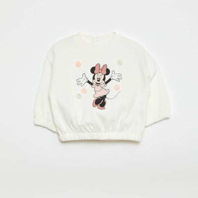 Sweat 'Minnie' 'Disney' BLANC