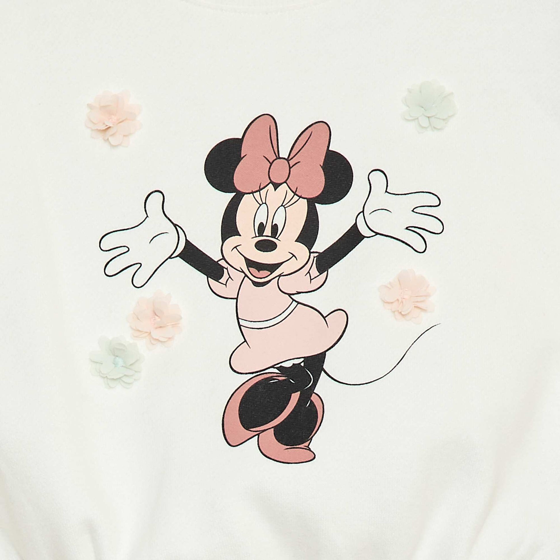 Sweat 'Minnie' 'Disney' BLANC