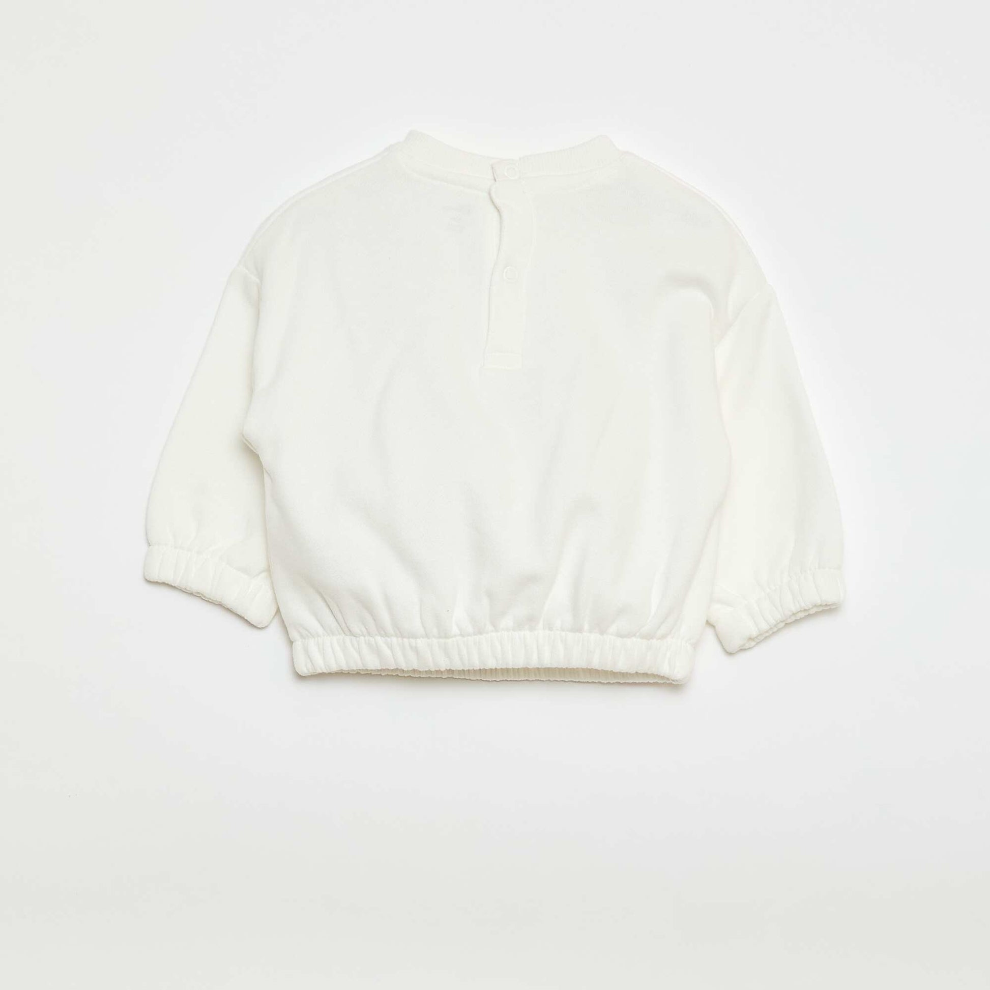Sweat 'Minnie' 'Disney' BLANC