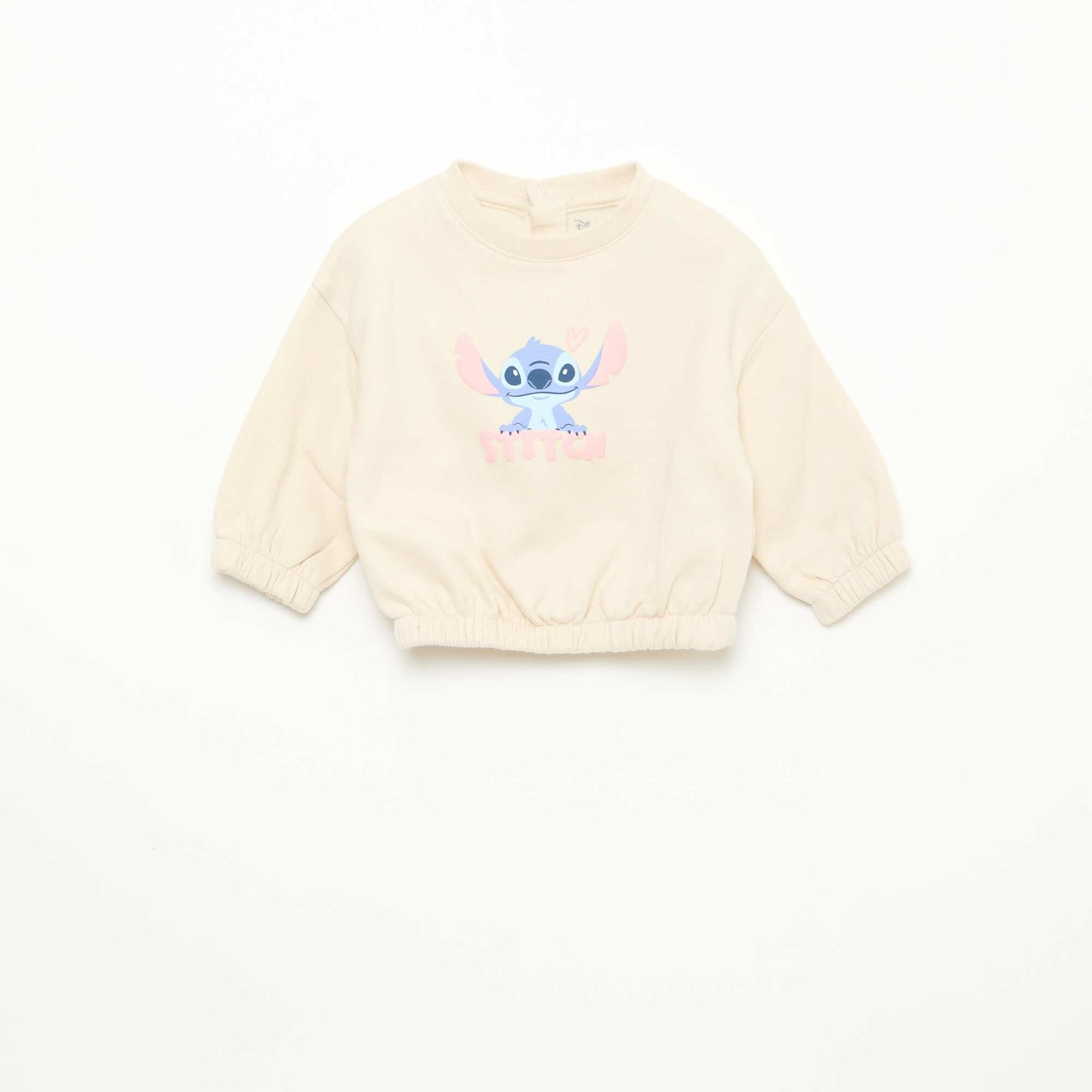 Sweat 'Stitch' 'Disney' BEIGE