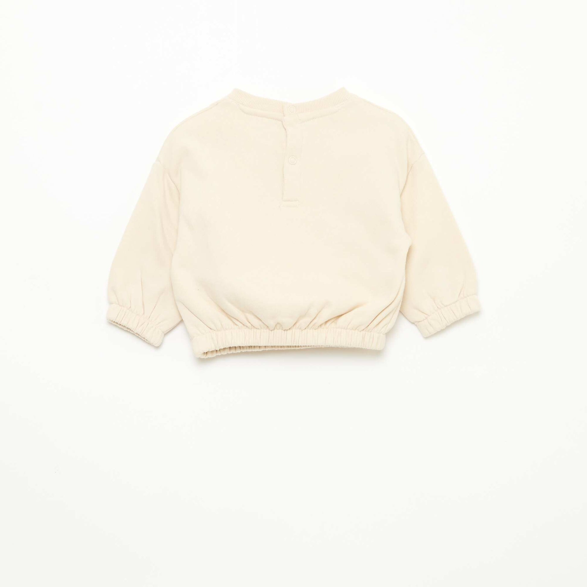 Sweat 'Stitch' 'Disney' BEIGE