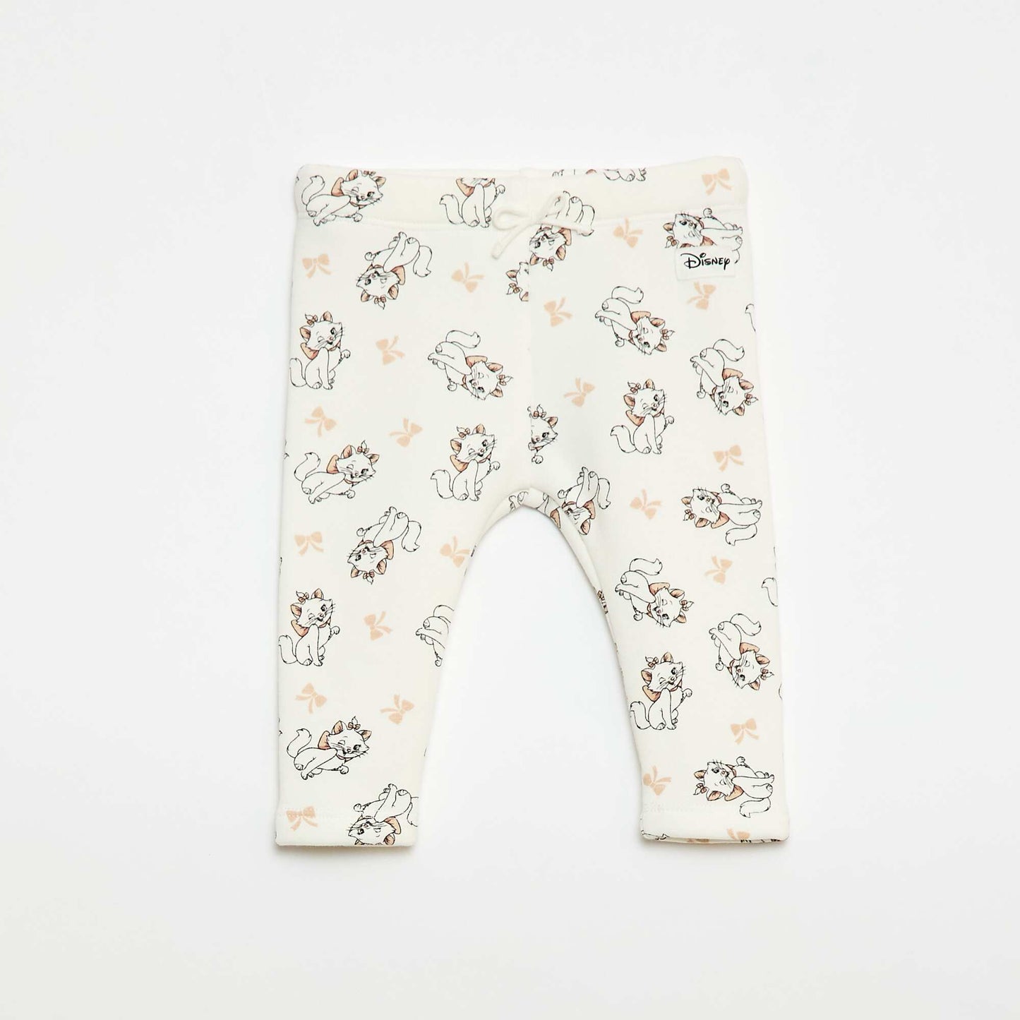 Pantalon en molleton 'Marie' BLANC