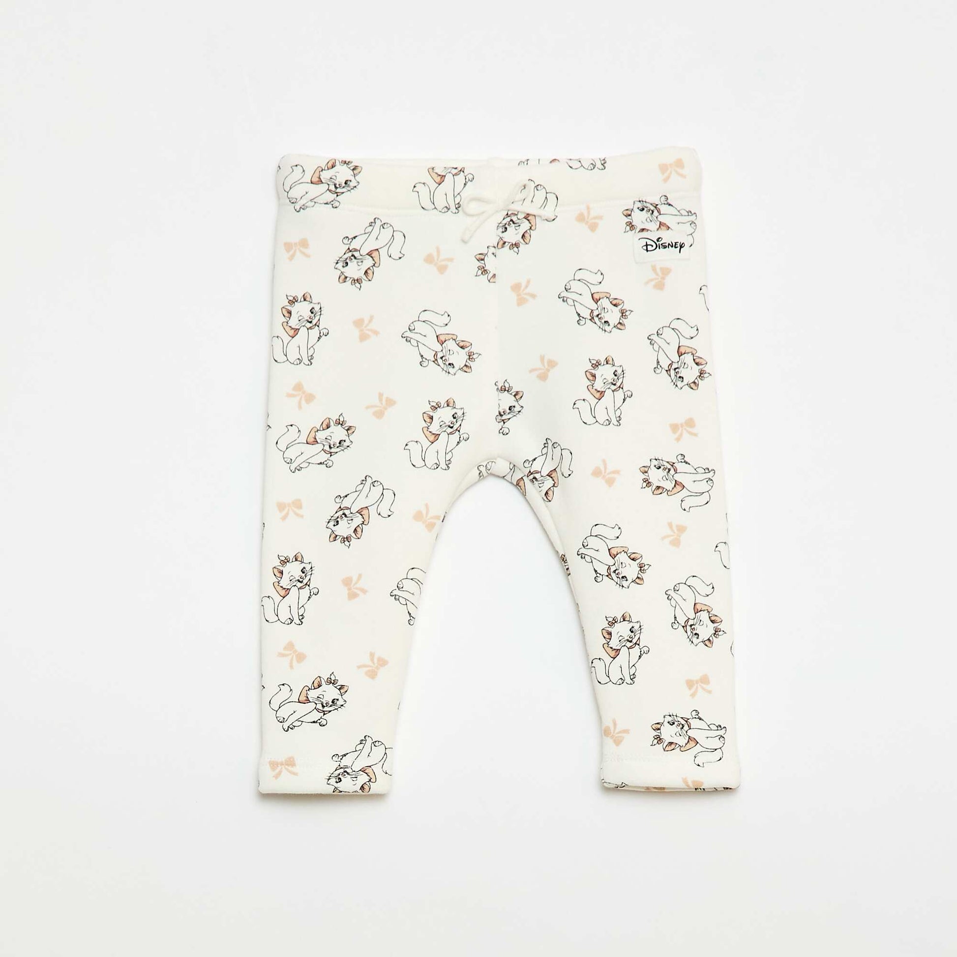 Pantalon en molleton 'Marie' BLANC