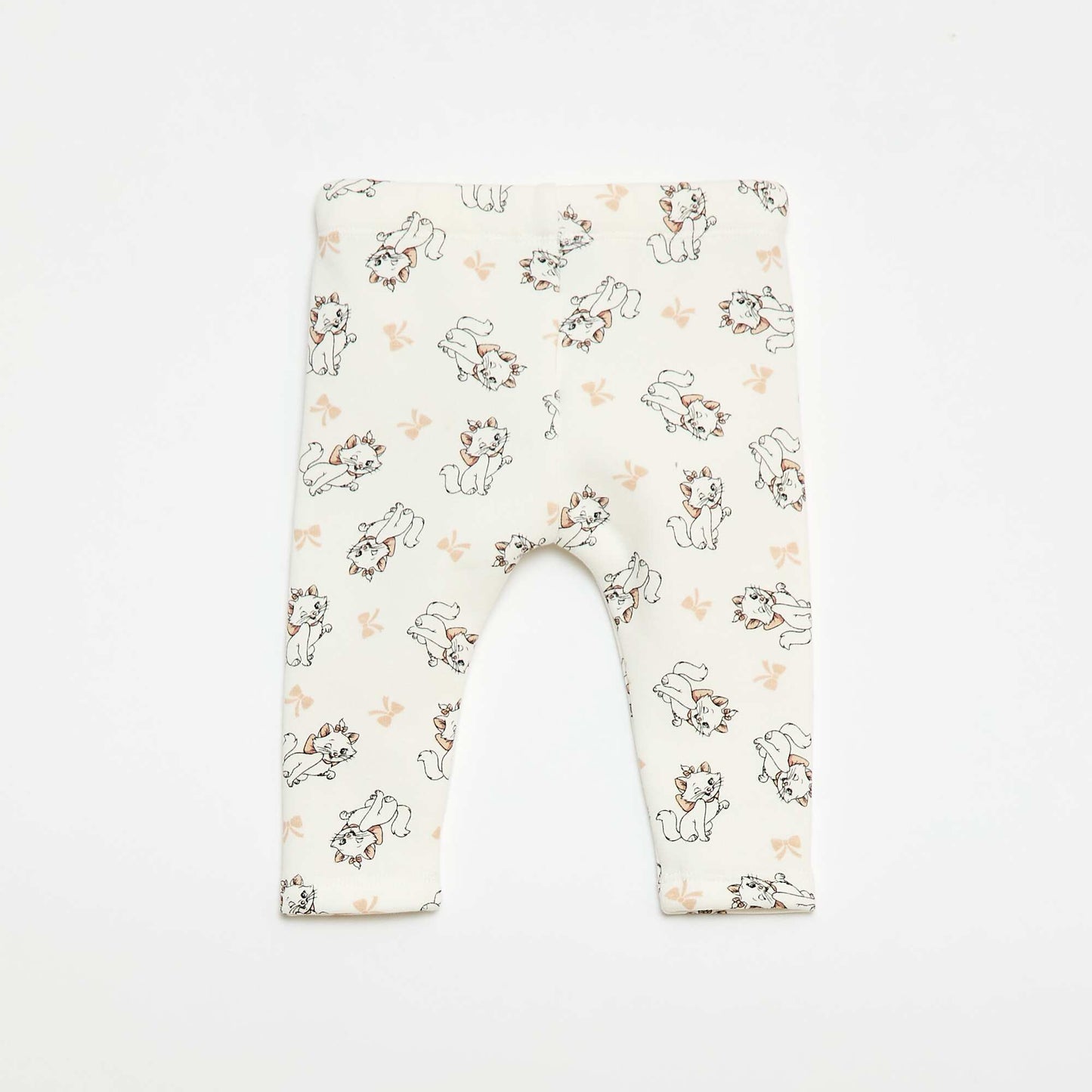 Pantalon en molleton 'Marie' BLANC