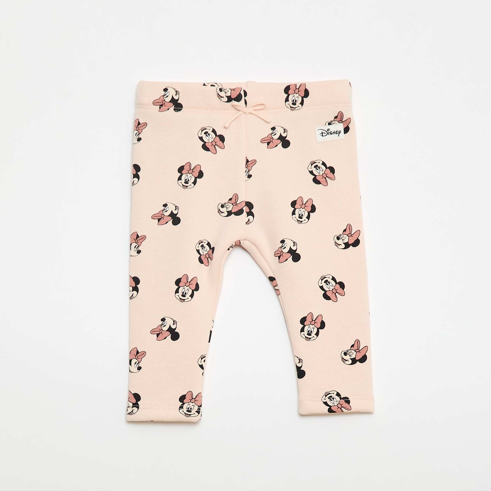 Pantalon en molleton 'Minnie' BEIGE