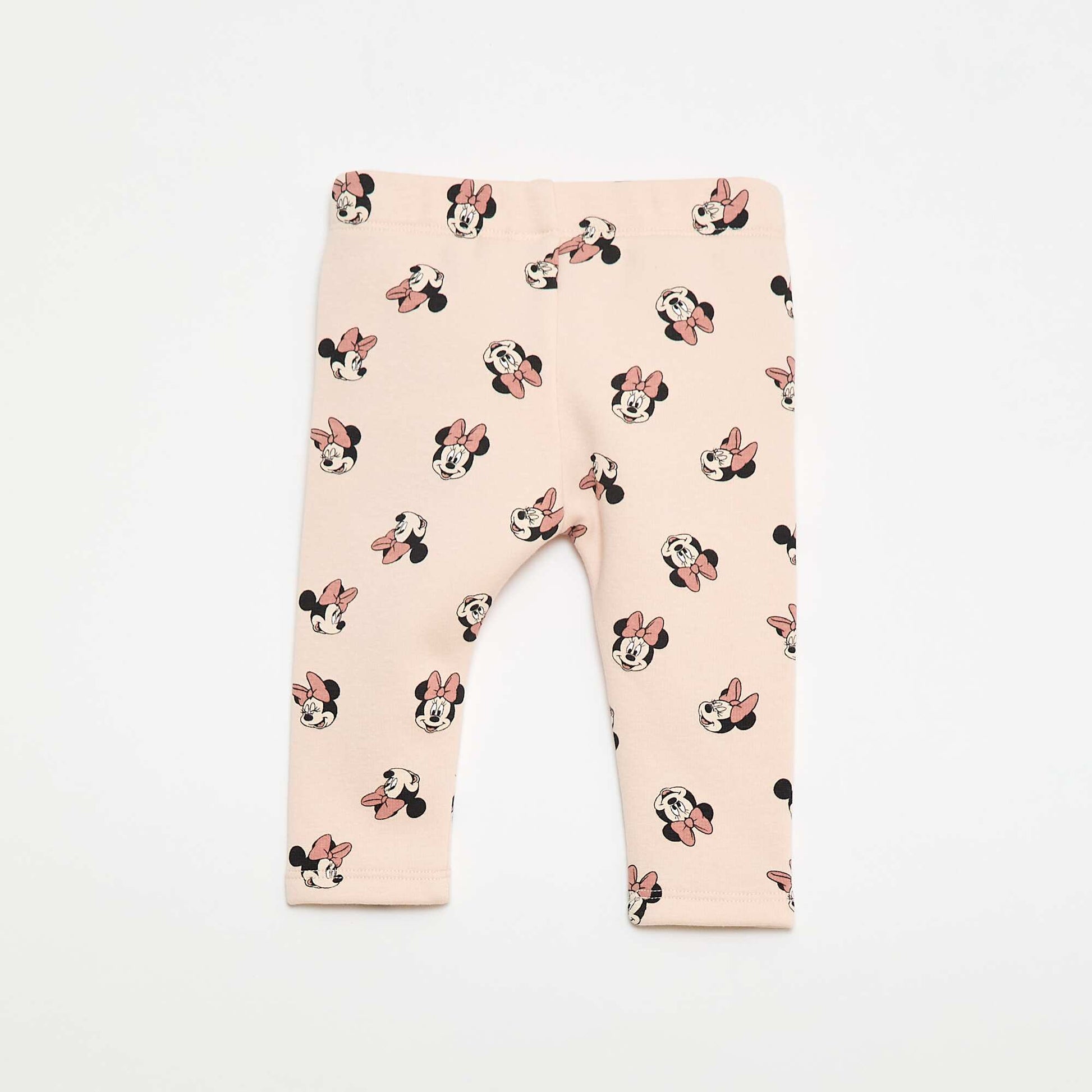 Pantalon en molleton 'Minnie' BEIGE